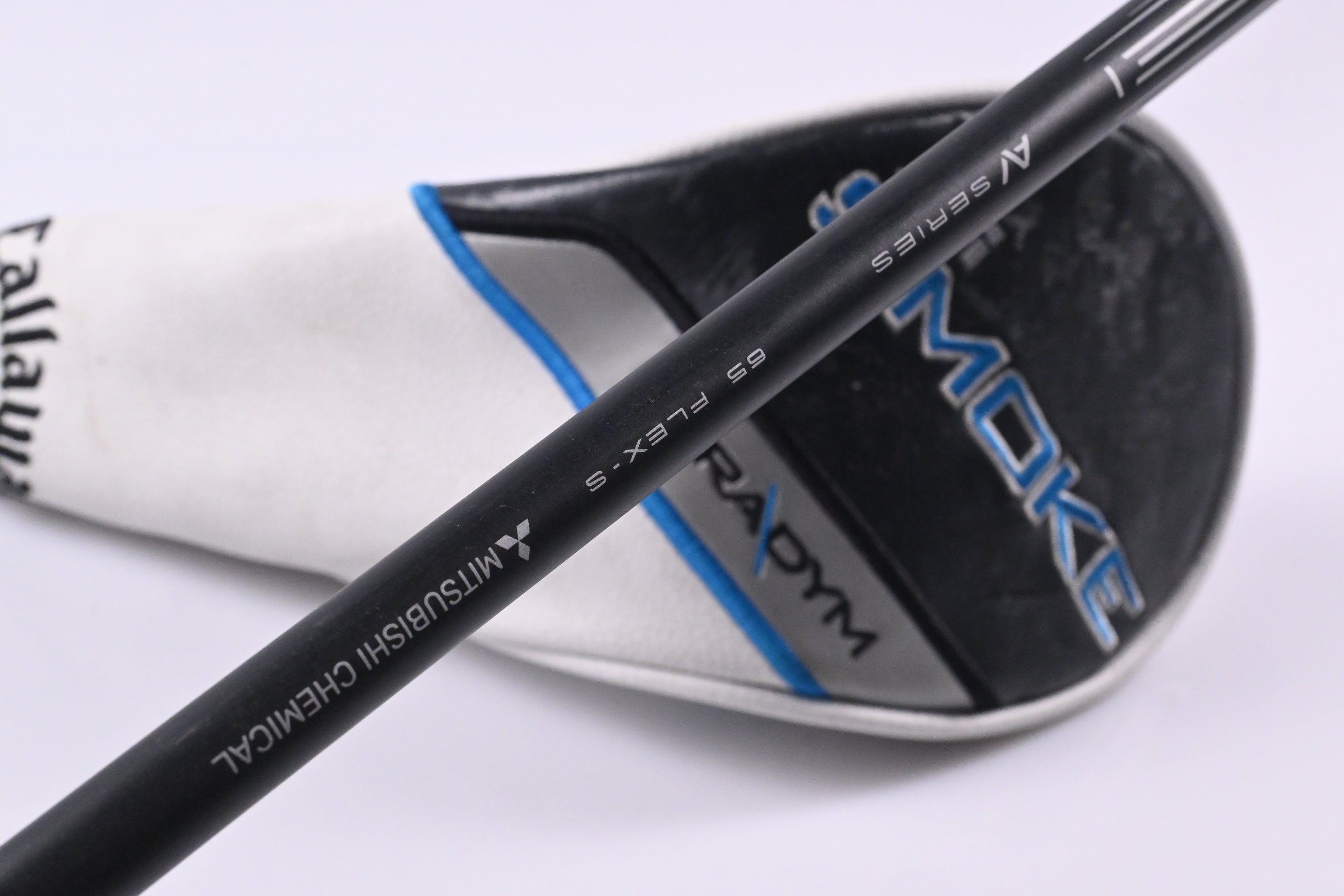 Callaway Paradym Ai Smoke Max #3 Wood / 15 Degree / Stiff Flex Tensei AV Blue 65