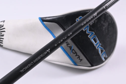 Callaway Paradym Ai Smoke Max #3 Wood / 15 Degree / Stiff Flex Tensei AV Blue 65
