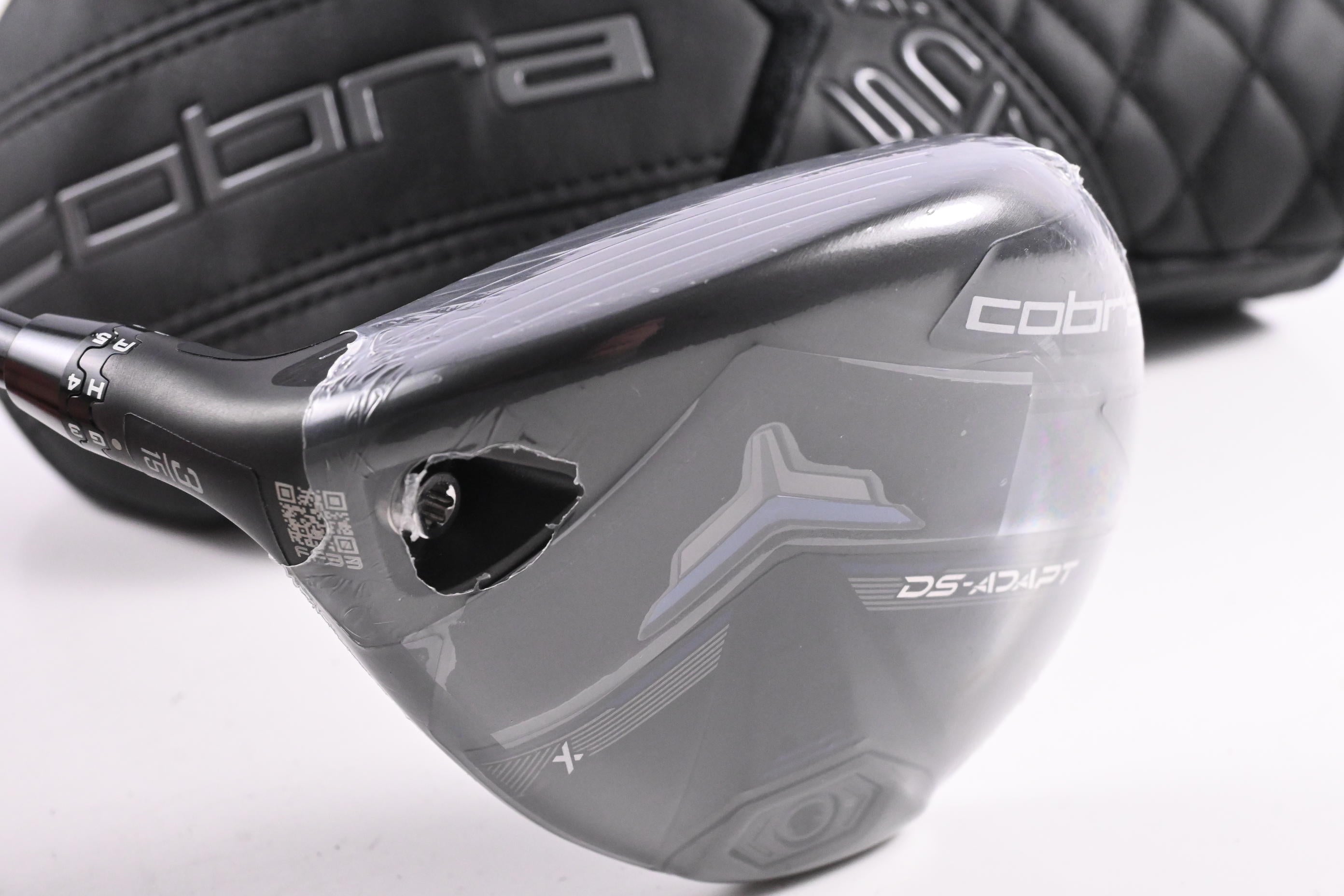Left Hand Cobra DS-Adapt X #3 Wood / 15 Degree / Stiff Flex Denali Black 70