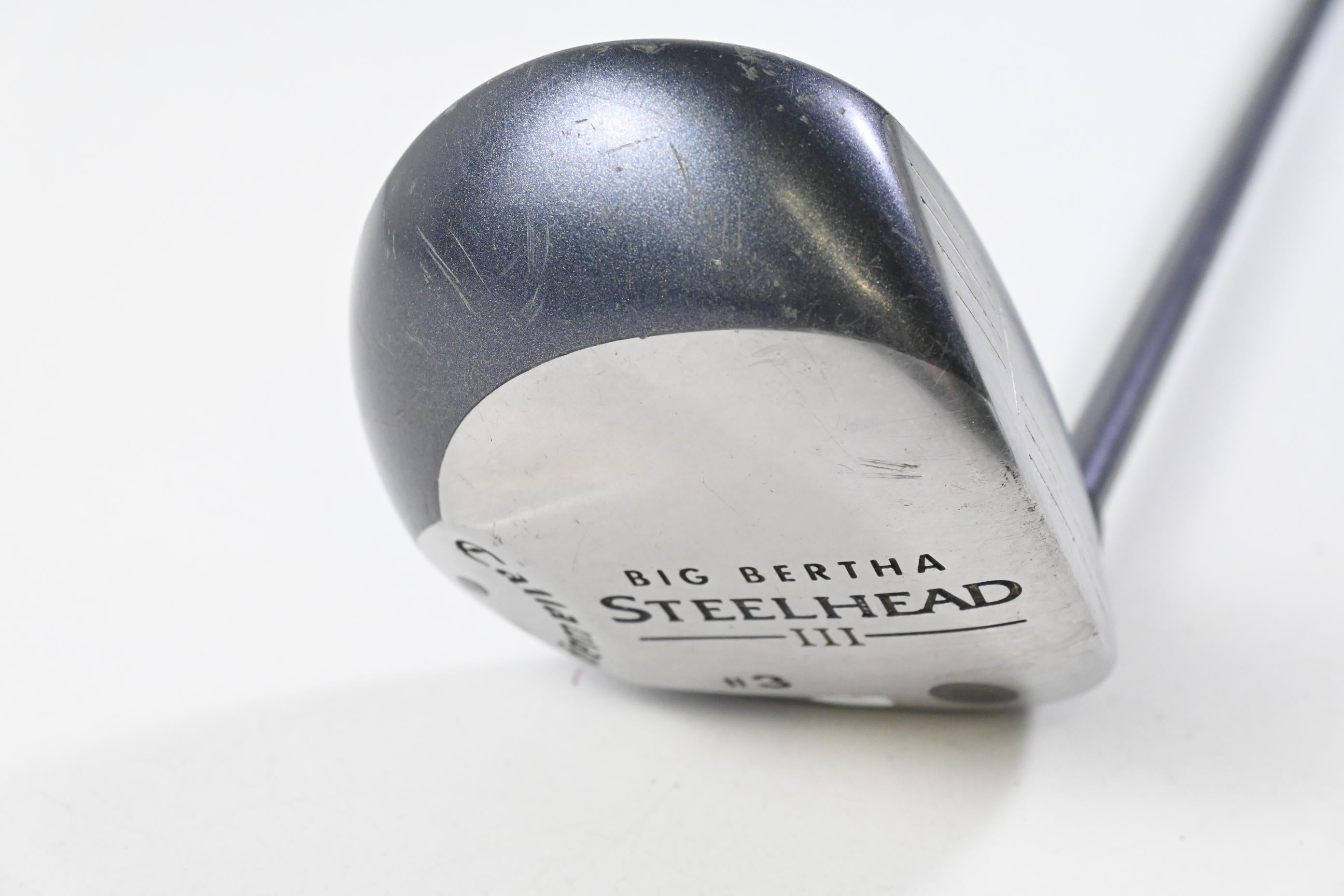 Callaway Steelhead III #3 Wood / 15 Degree / Regular Flex System III Shaft