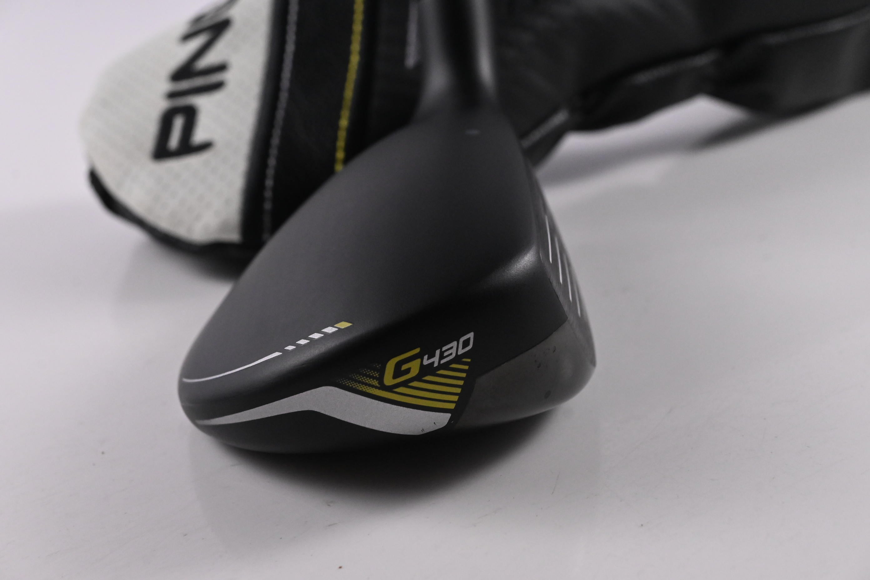 Ping G430 #2 Hybrid / 17 Degree / Stiff Flex HZRDUS Smoke Red RDX 80 Shaft