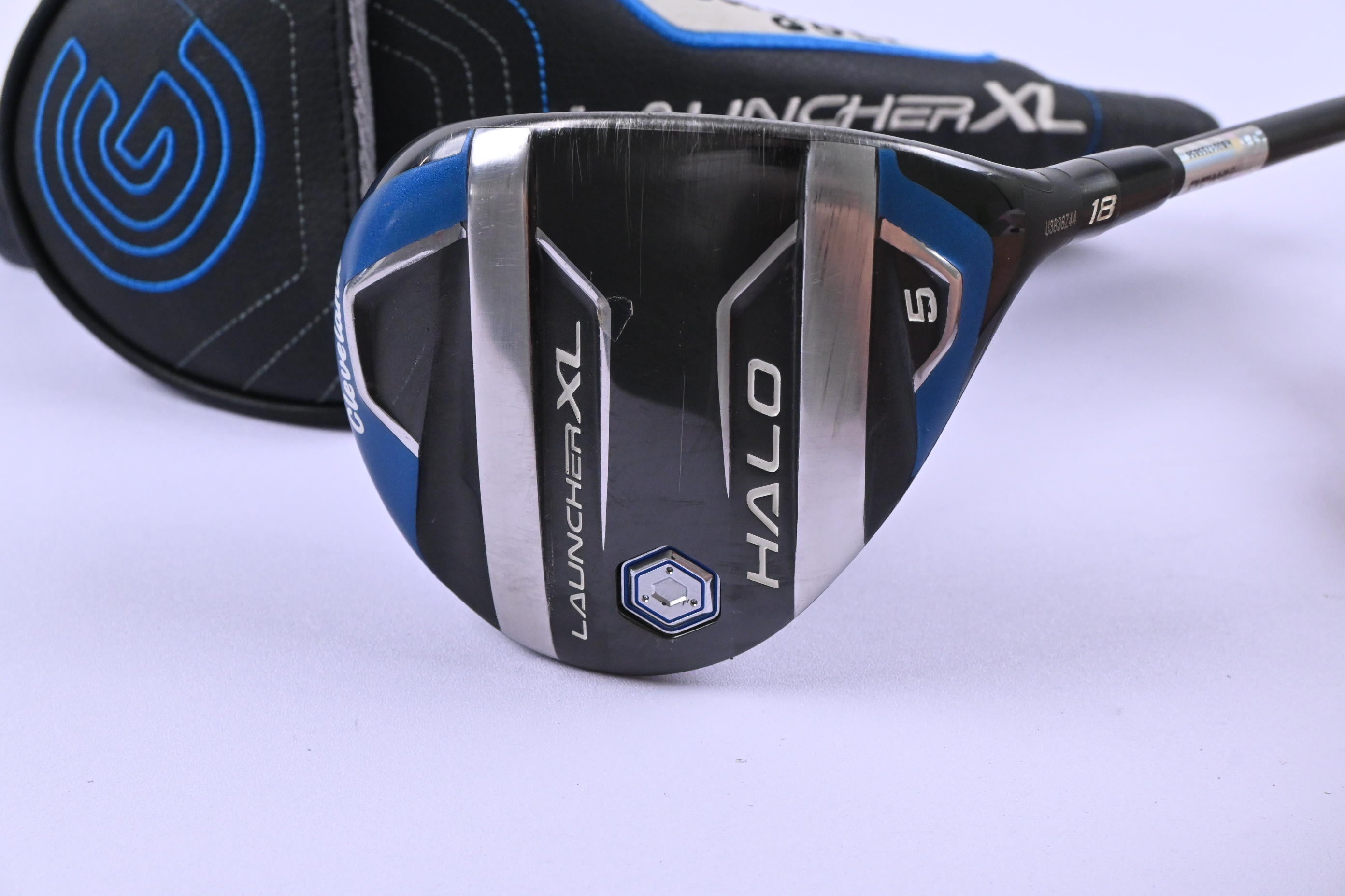 Cleveland Launcher XL Halo #5 Wood / 18 Degree / Senior Flex Project X Cypher 55