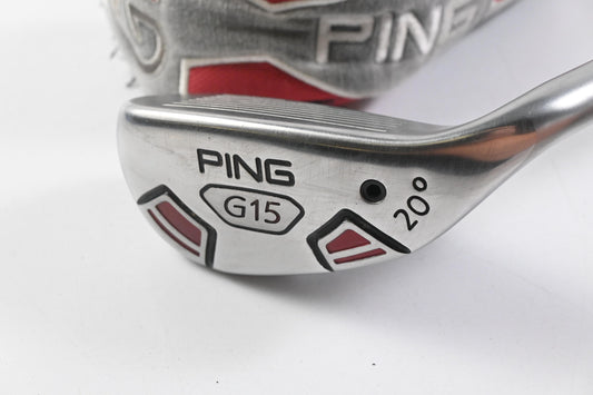 Ping G15 #3 Hybrid / 20 Degree / Regular Flex Ping TFC 149 Shaft