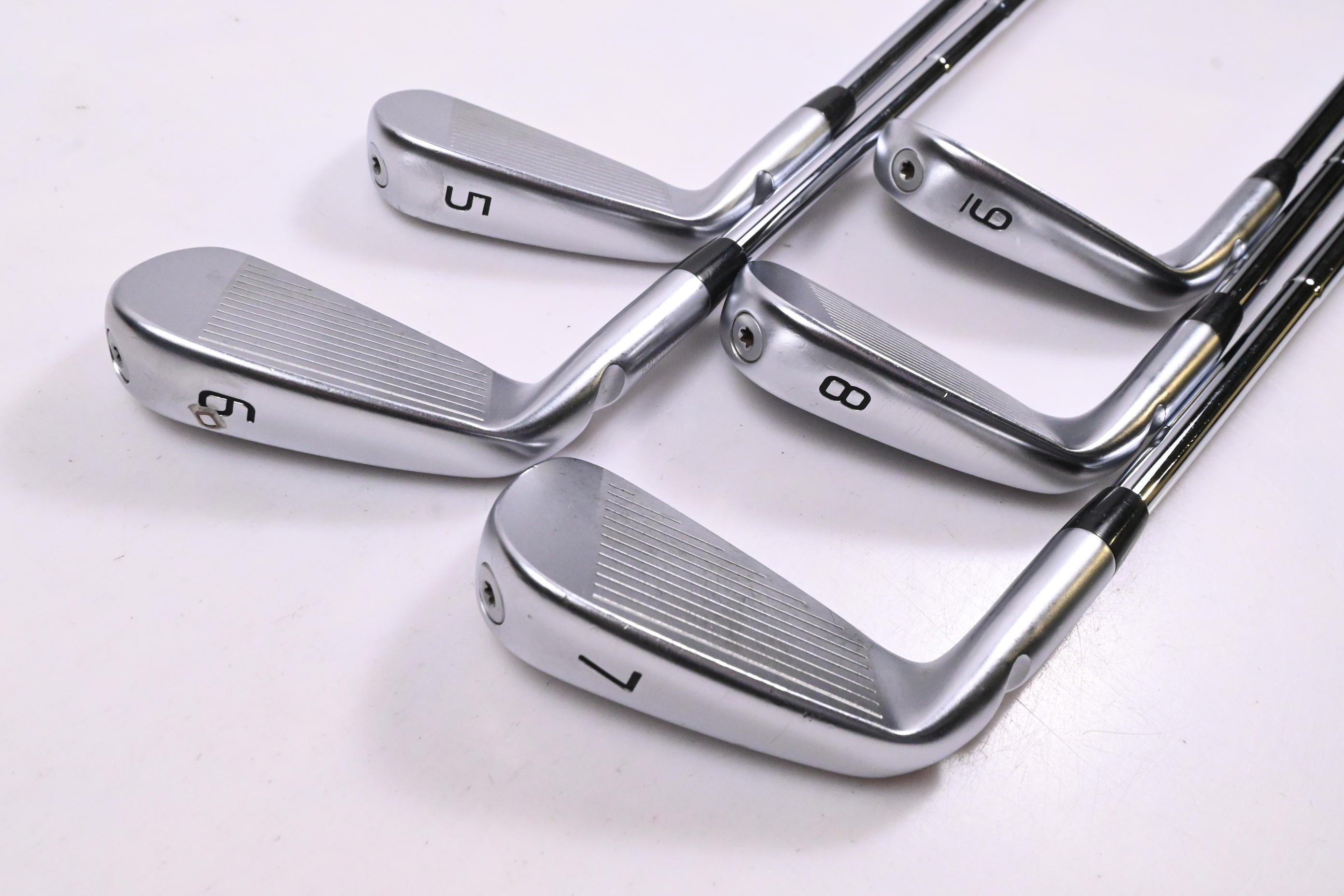 Ping Blueprint S Irons / 5-9i / Red Dot / X-Flex Dynamic Gold Mid 115 X100