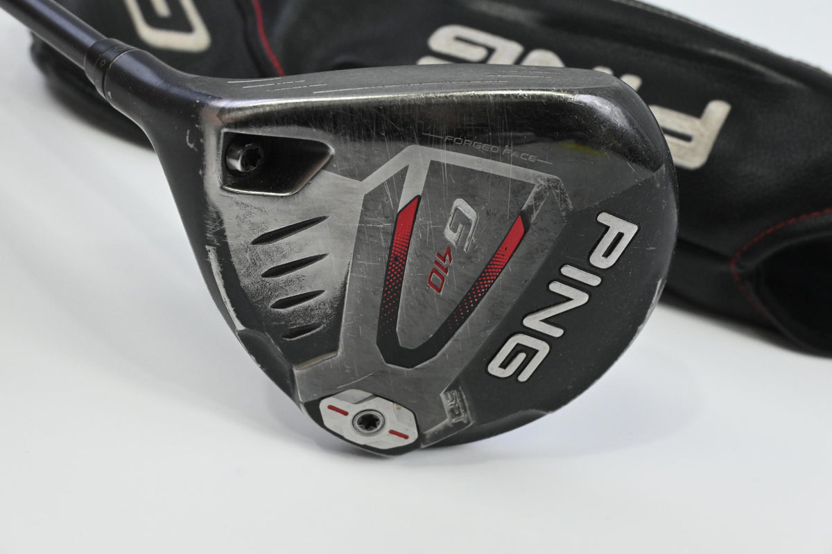 Left Hand Ping G410 SFT #3 Wood / 16 Degree / Stiff Flex Ping Alta CB Red 65