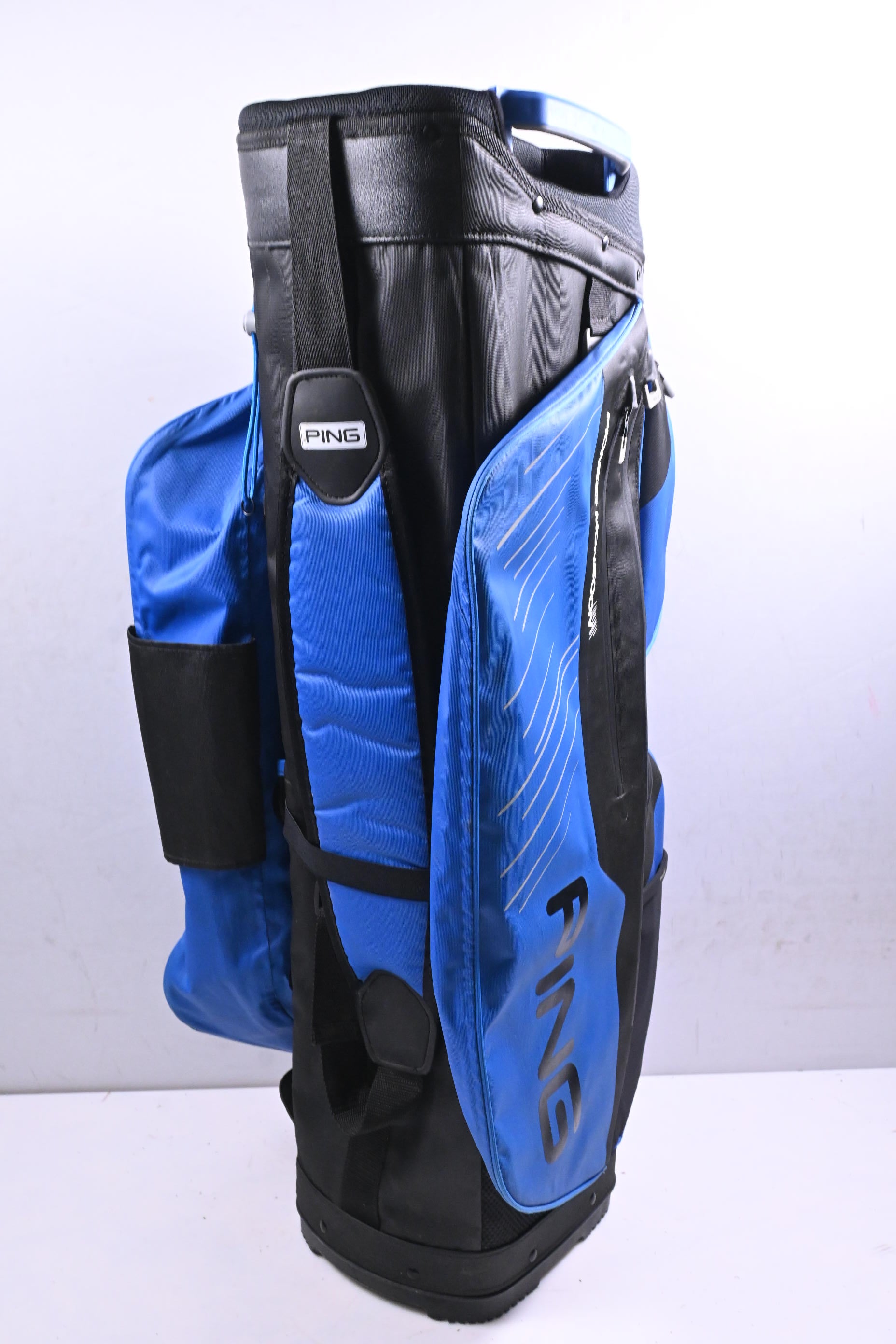 Ping Pioneer Monsoon Cart Bag / 15-Way Divider / Black, Blue