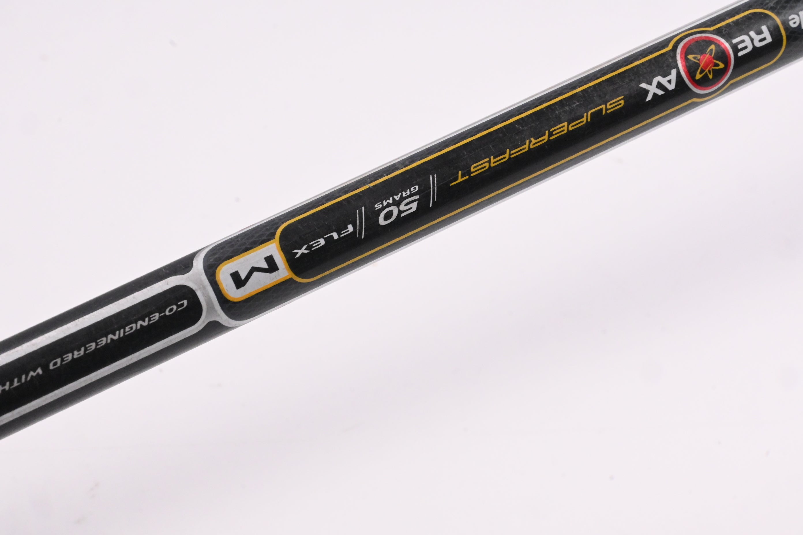 Taylormade Burner 2007 Driver / 10.5 Degree / Senior Flex Fujikura REAX 50 Shaft