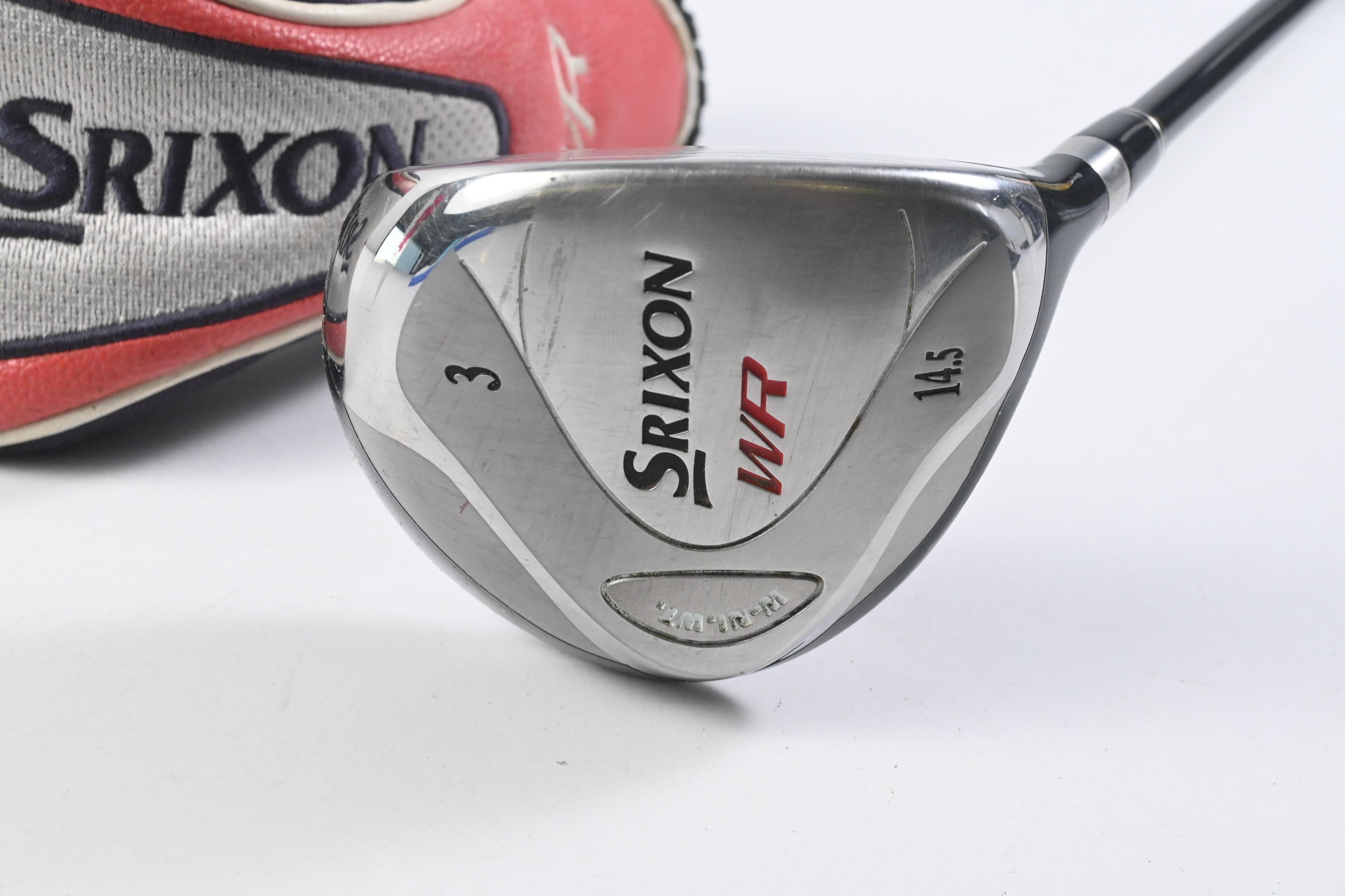Srixon WR 2004 #3 Wood / 14.5 Degree / Regular Flex Srixon SV-3011 Shaft