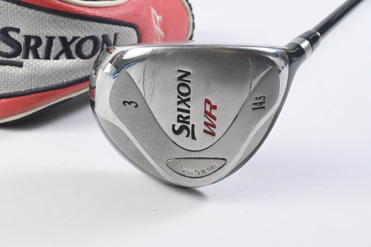 Srixon WR 2004 #3 Wood / 14.5 Degree / Regular Flex Srixon SV-3011 Shaft