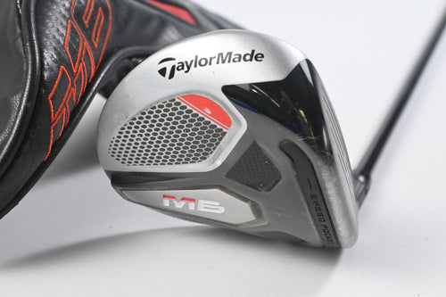 Taylormade M6 #3 Wood / 15 Degree / Stiff Flex Fujikura Atmos Red 6 Shaft