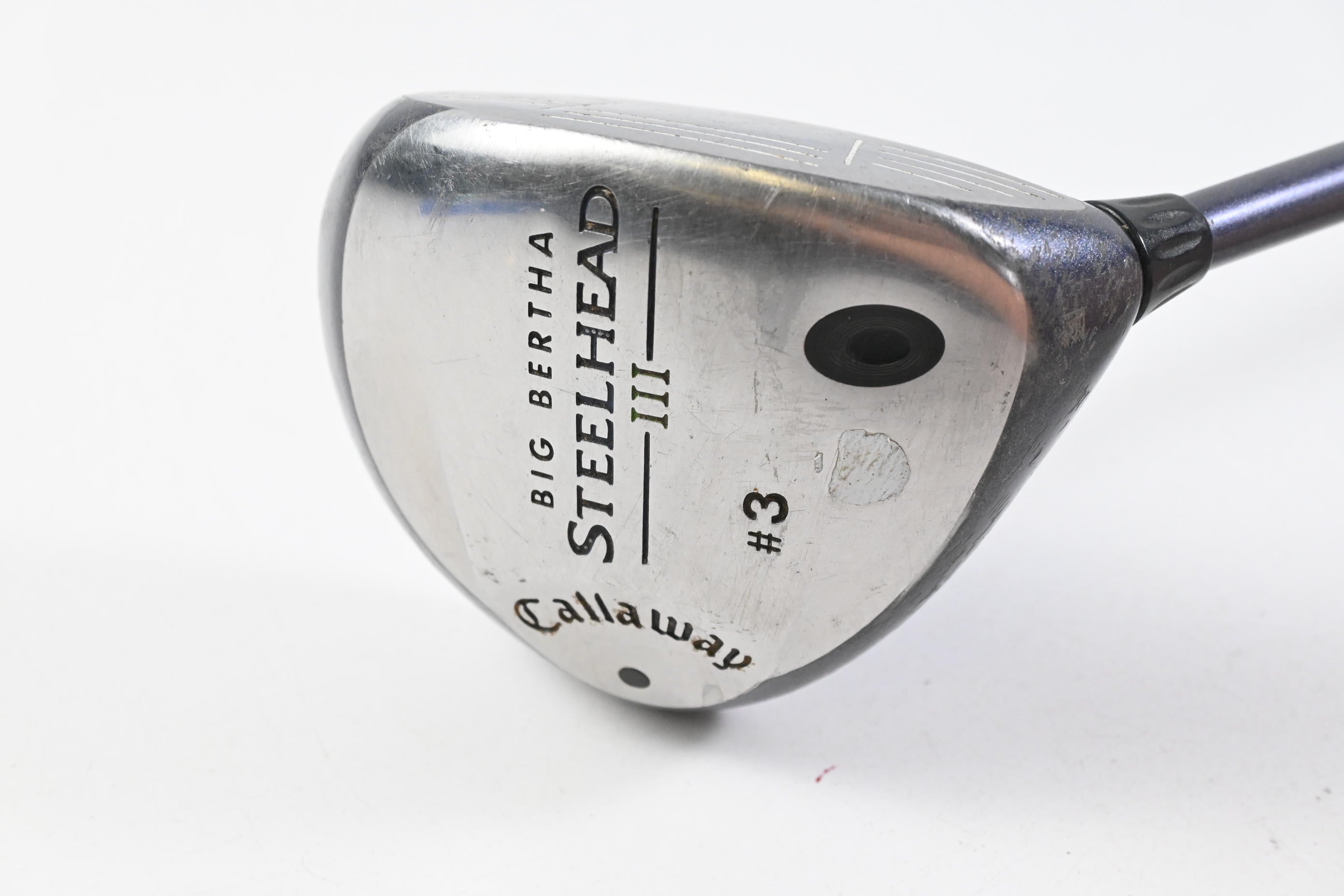 Callaway Steelhead III #3 Wood / 15 Degree / Regular Flex System III Shaft