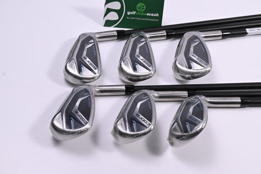 Ladies Cobra Aerojet Irons / 6-PW+SW / Ladies Flex KBS PGI 55 Shafts