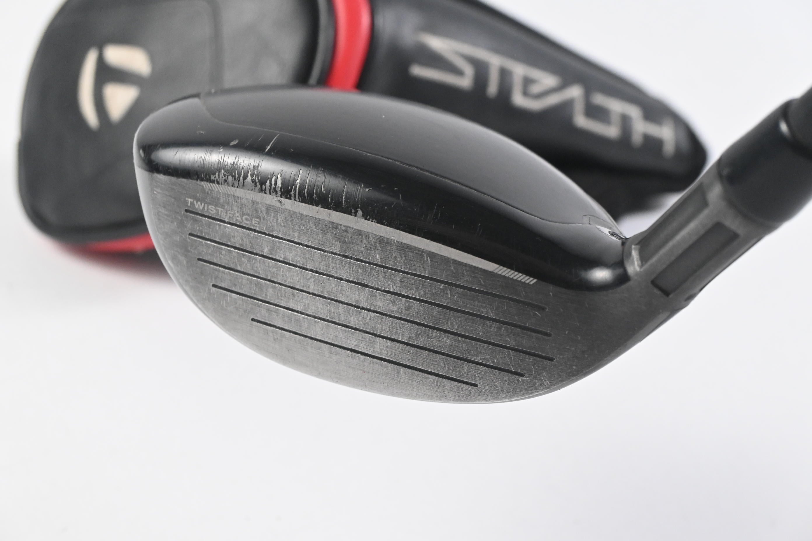 Taylormade Stealth #4 Hybrid / 22 Degree / Regular Flex Aldila NV 2KXV Green 85
