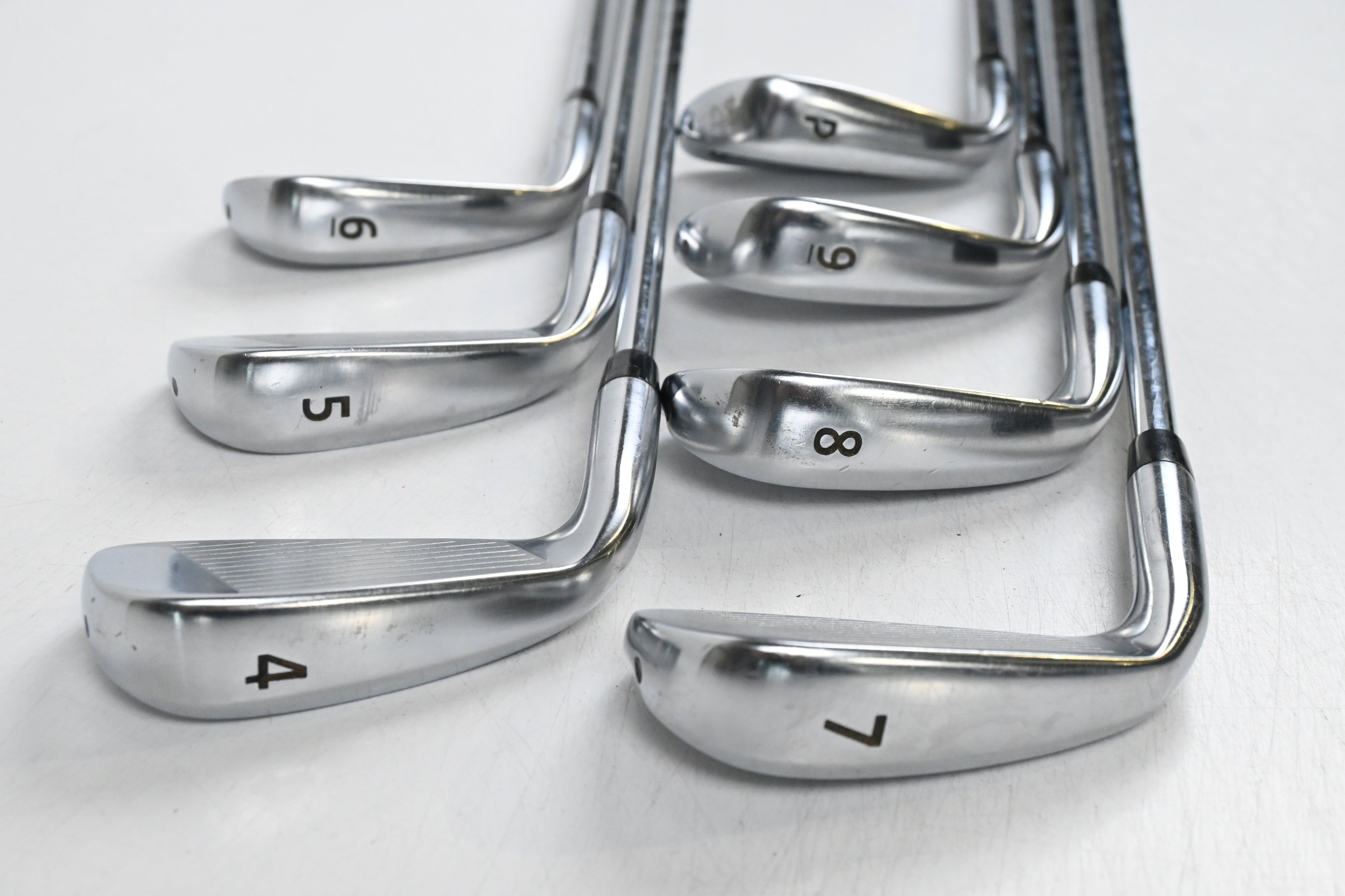 Takomo 101 Irons / 4-PW / Regular Flex KBS Tour Lite Shafts