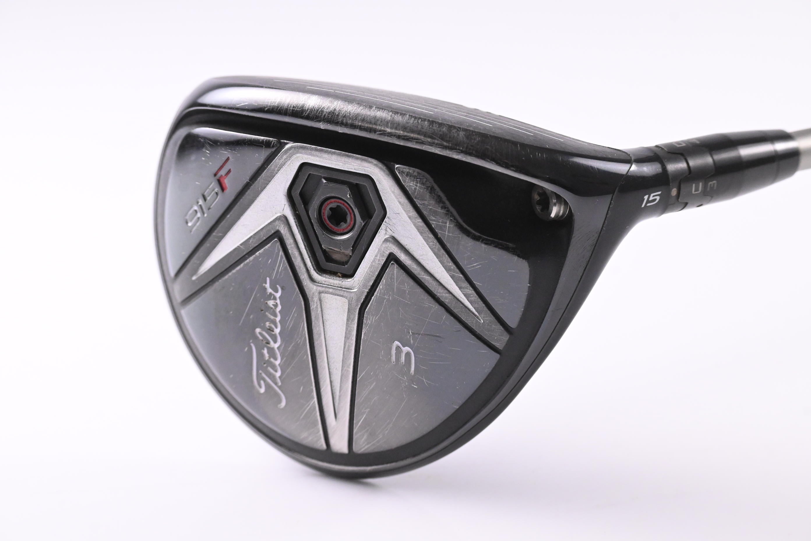 Titleist 915 F #3 Wood / 15 Degree / Stiff Flex Diamana S+70 Shaft