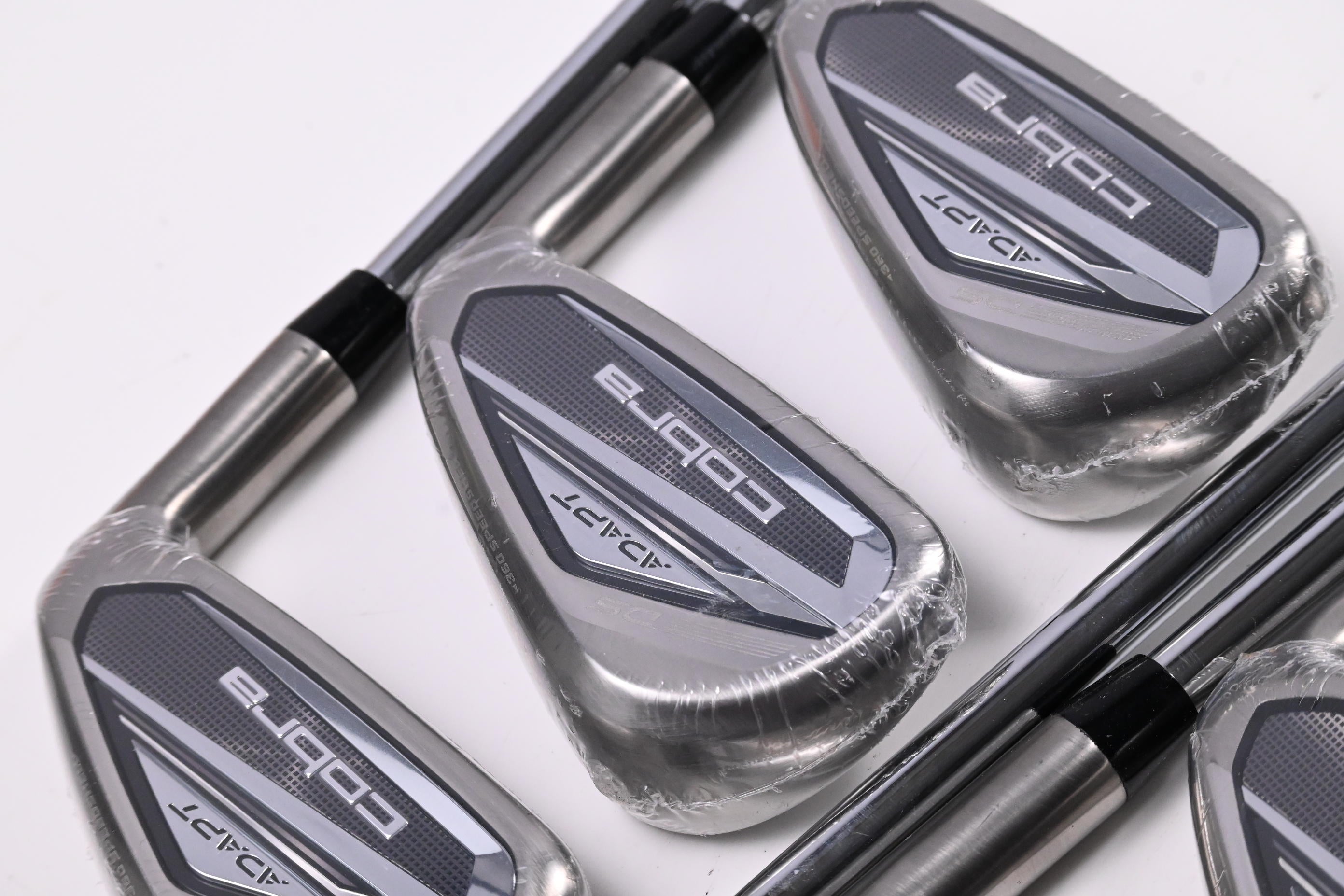 Cobra DS-Adapt Irons / 4-PW / Stiff Flex KBS Tour Lite Shafts