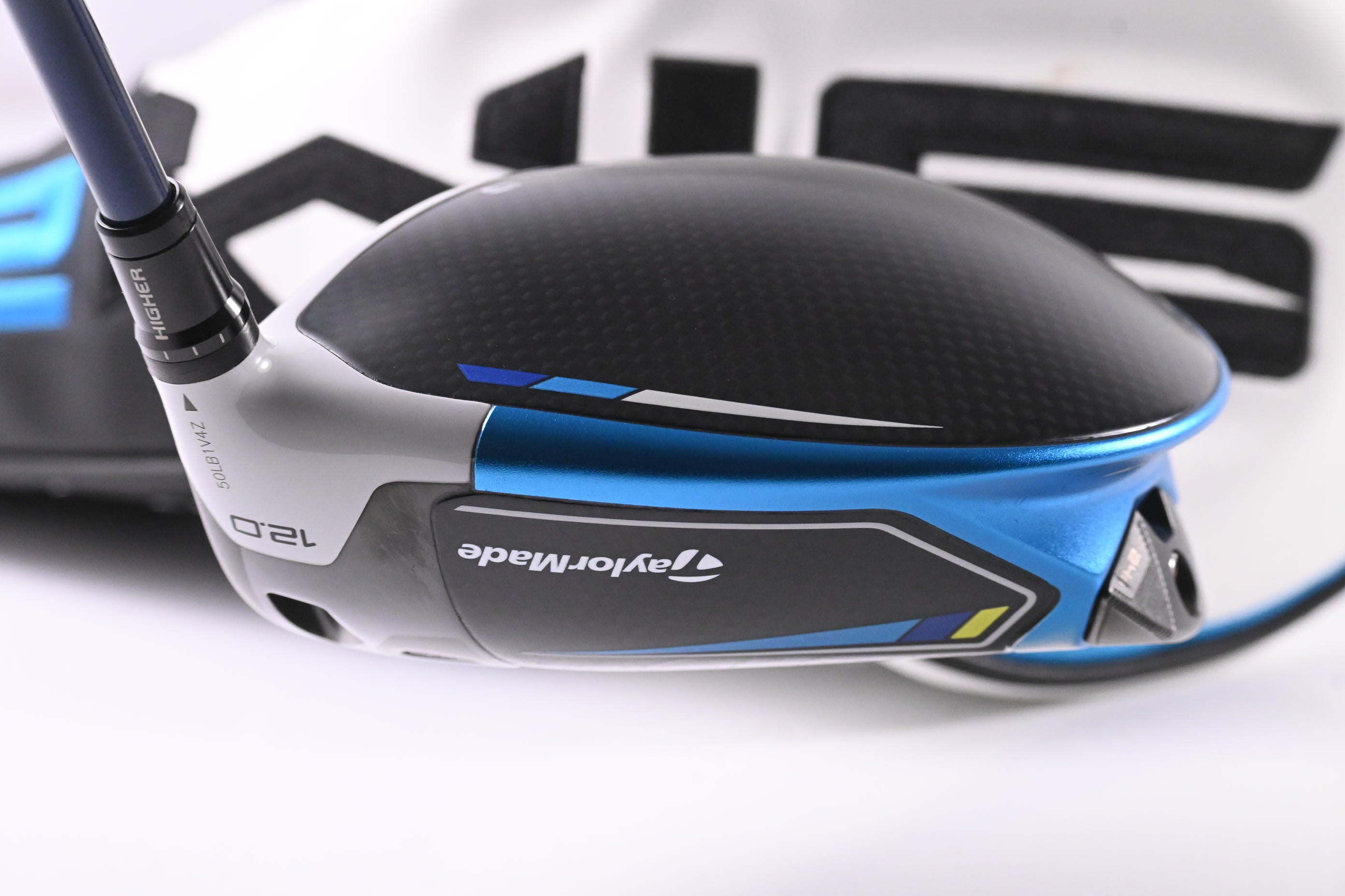Taylormade SIM2 Max Driver / 12 Degree / Regular Flex Ventus Blue 5 Shaft