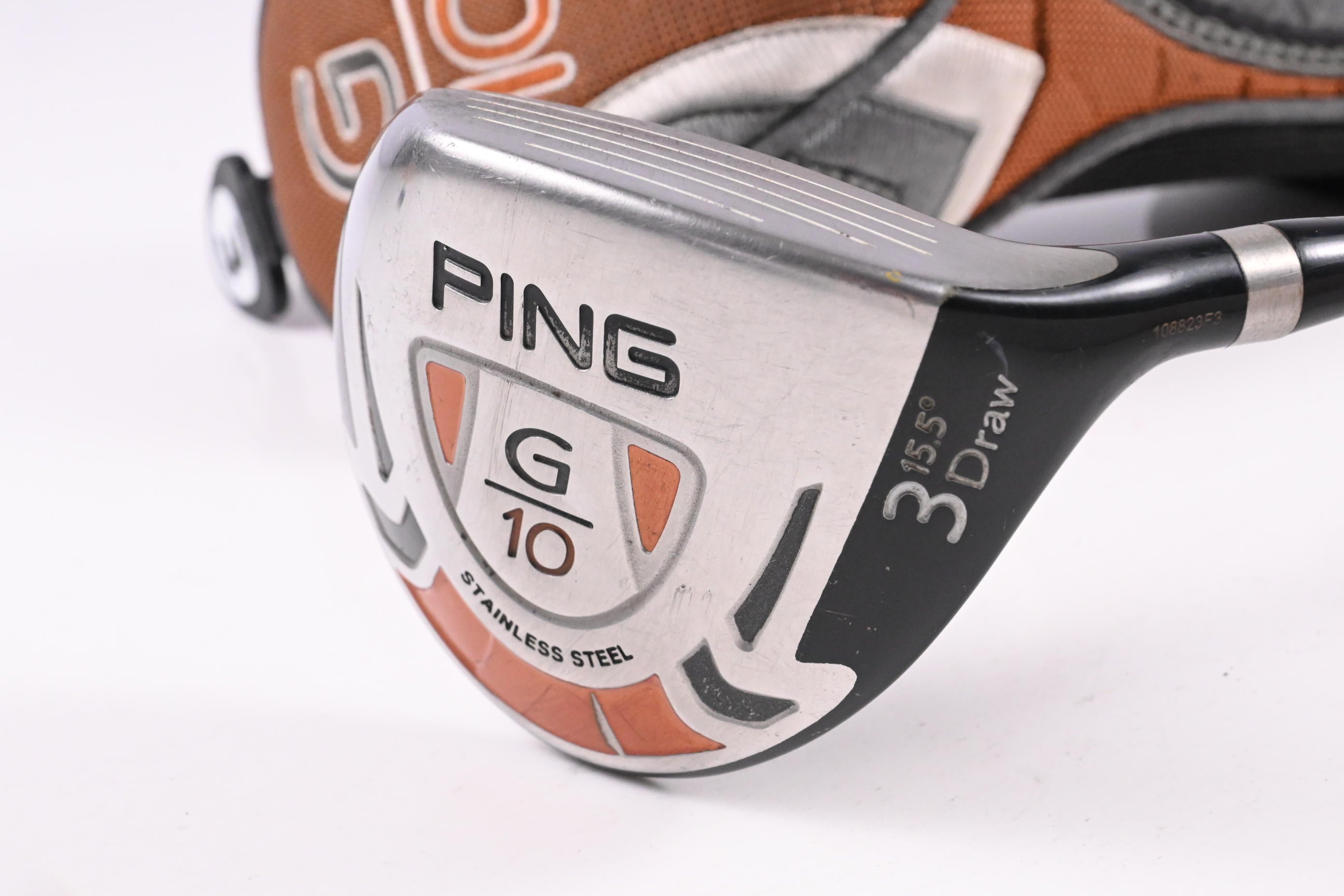 Ping G10 #3 Wood / 15.5 Degree / Regular Flex Ping TFC 129 F Shaft