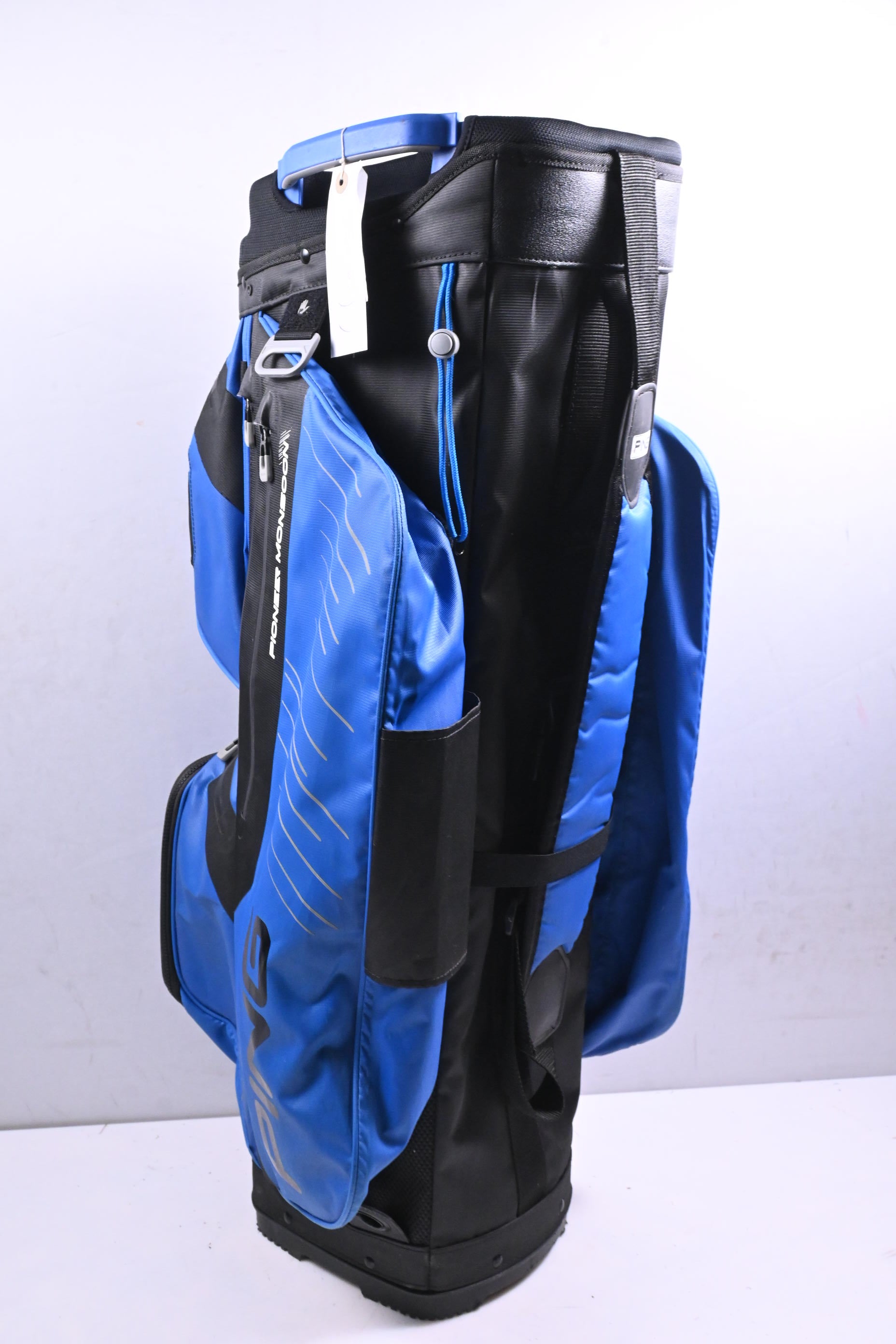 Ping Pioneer Monsoon Cart Bag / 15-Way Divider / Black, Blue