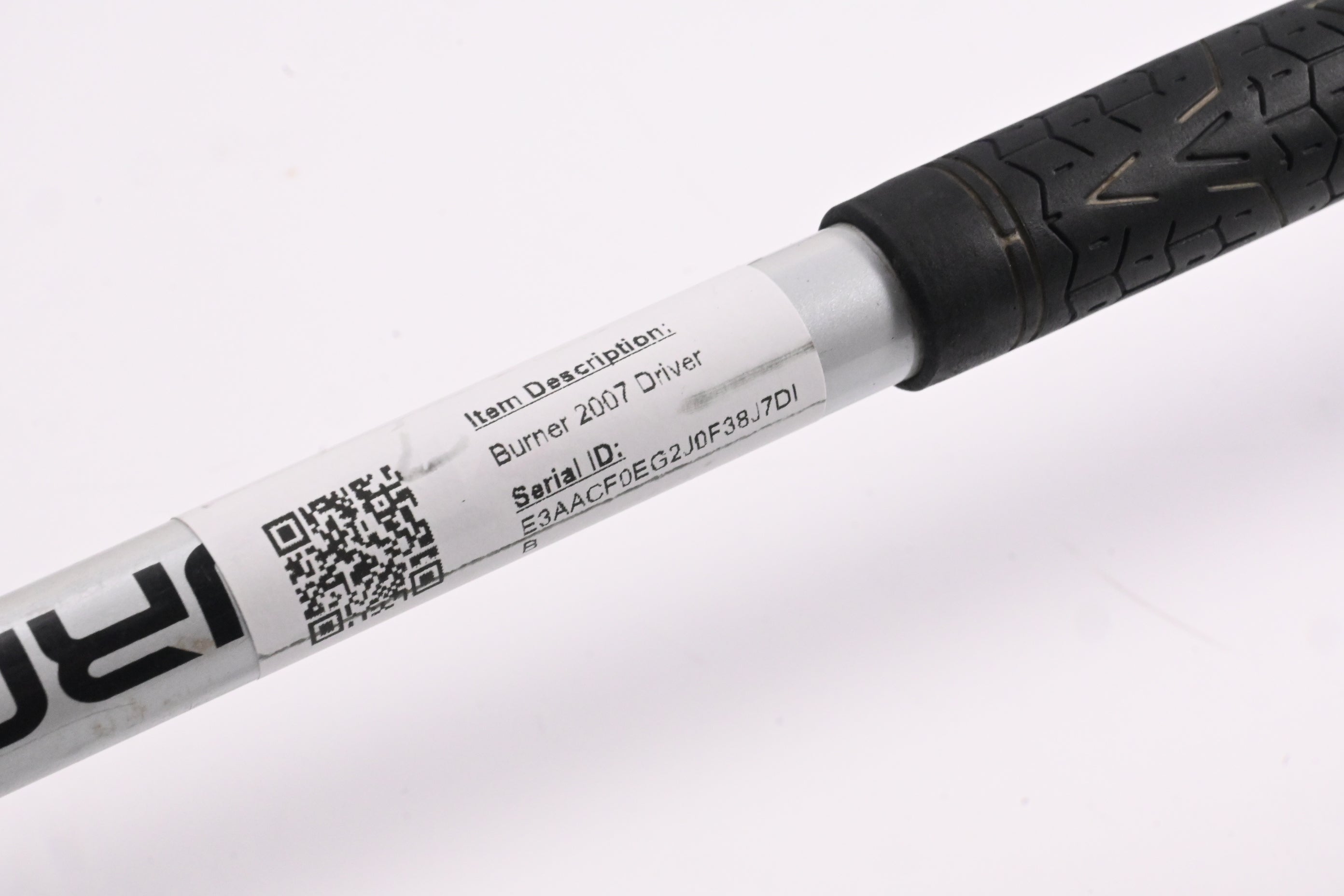 Taylormade Burner 2007 Driver / 10.5 Degree / Senior Flex Fujikura REAX 50 Shaft