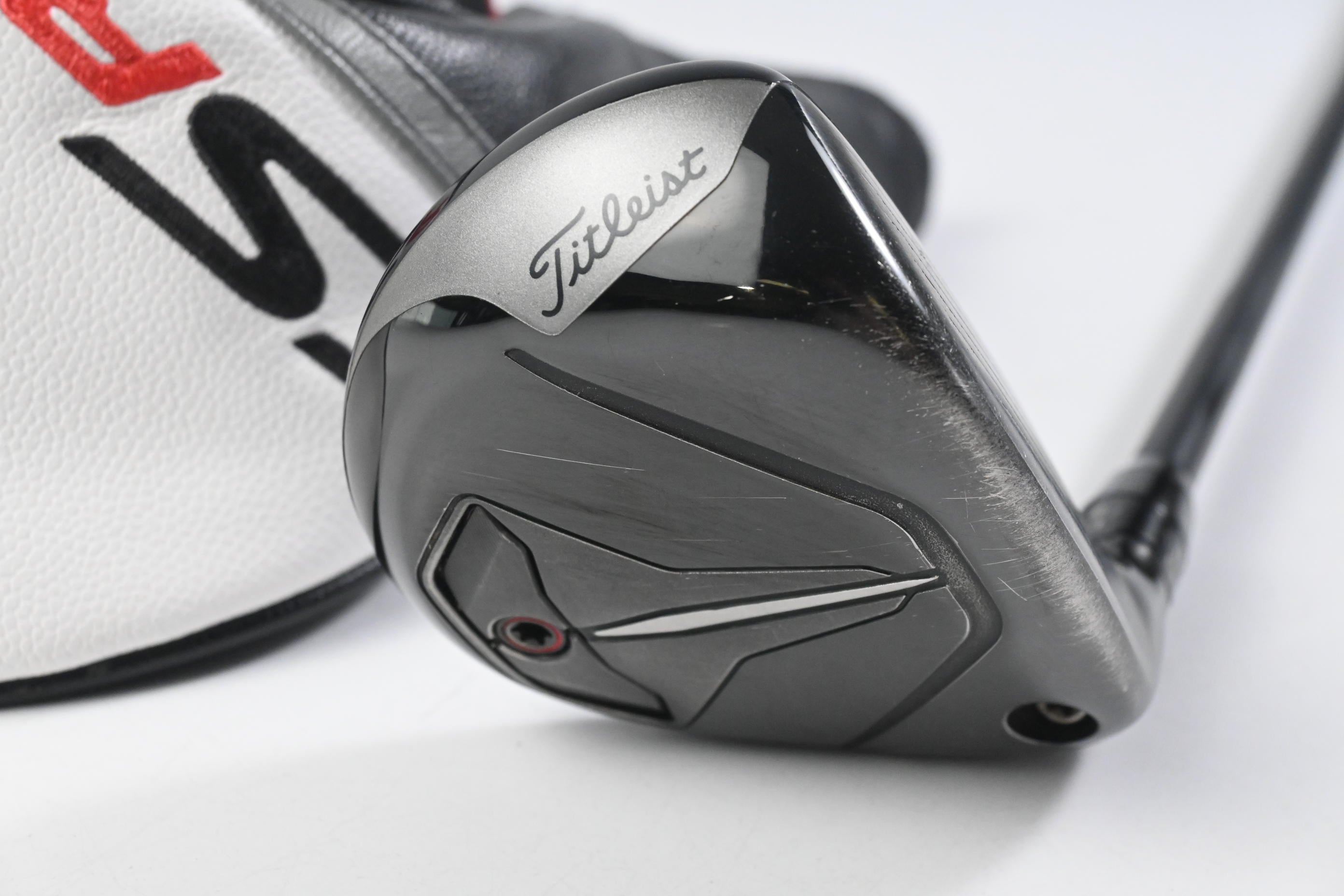 Titleist TSR1 #4 Hybrid / 20 Degree / Regular Flex Hzrdus Red 70 Shaft