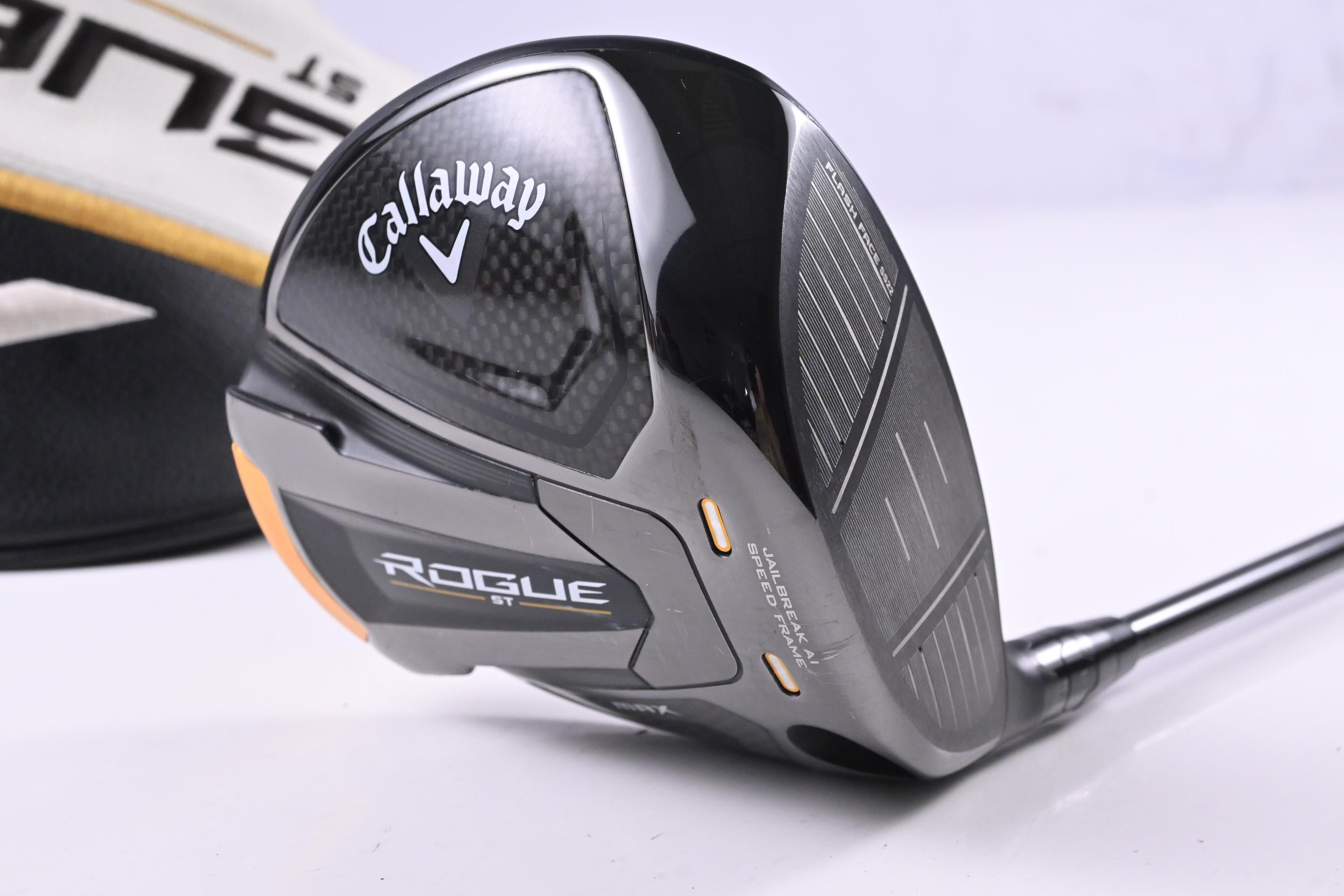 Callaway Rogue ST MAX Driver / 9 Degree / Stiff Flex Tensei AV White 65 Shaft