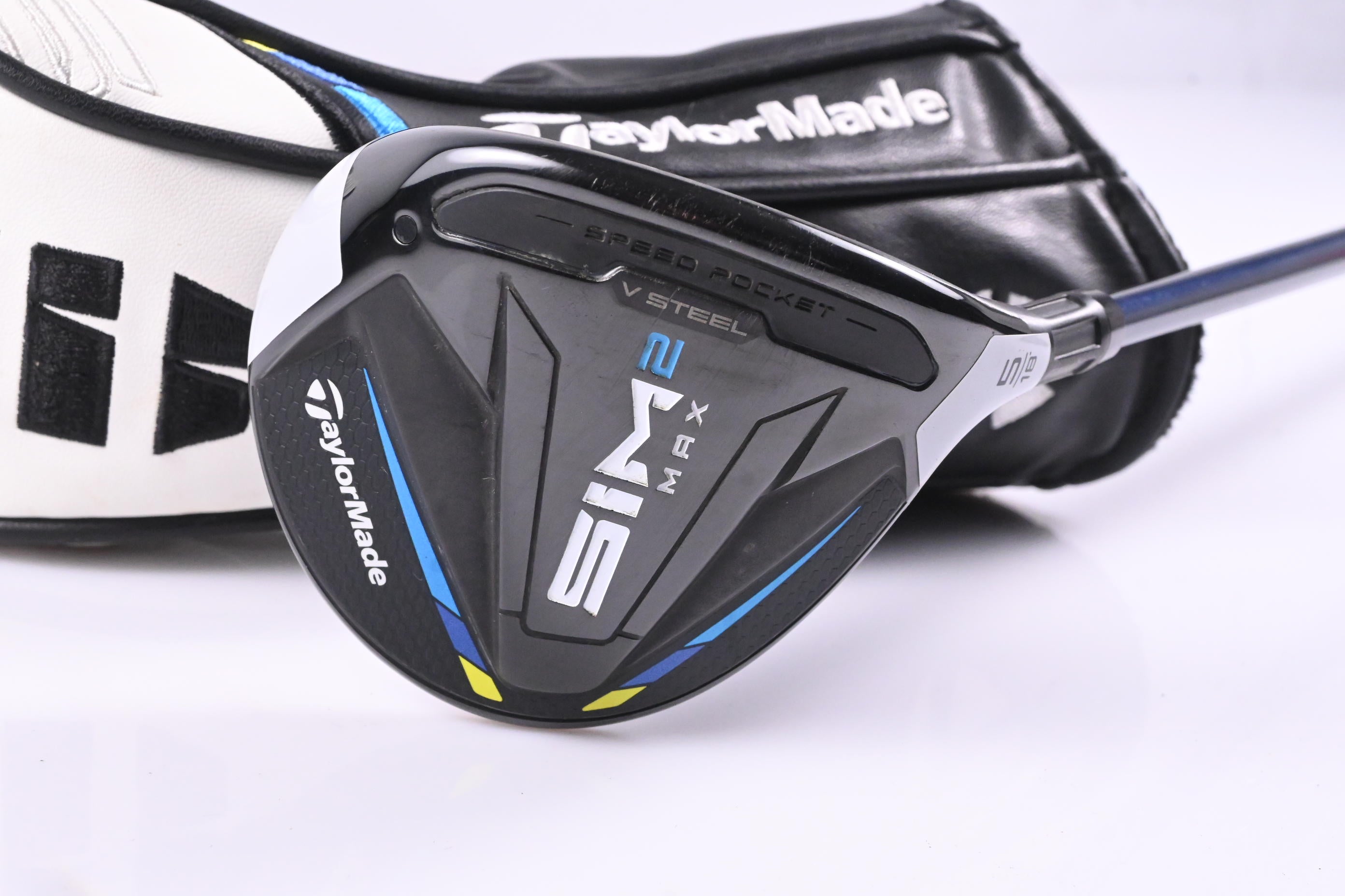 Taylormade SIM2 Max #5 Wood / 18 Degree / Regular Flex Fujikura Ventus Blue 5