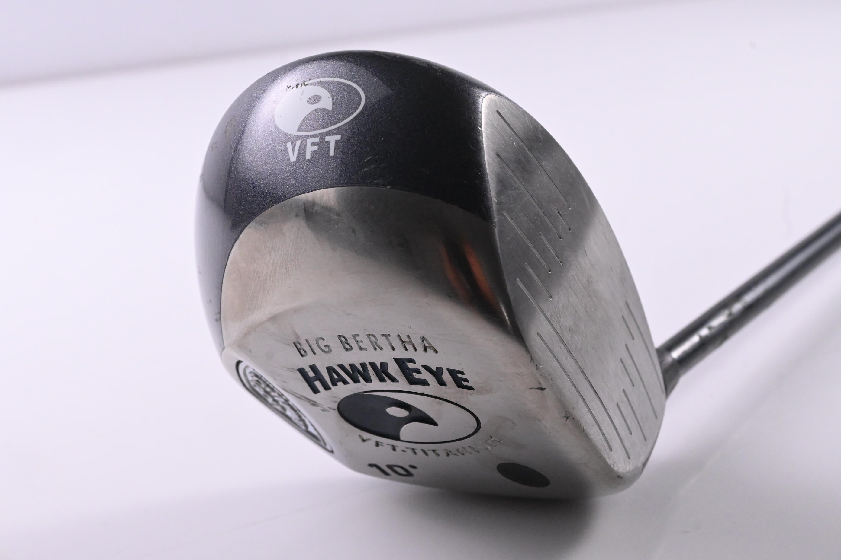 Callaway Hawk Eye VFT Driver / 10 Degree / Regular Flex Callaway System 60 Shaft