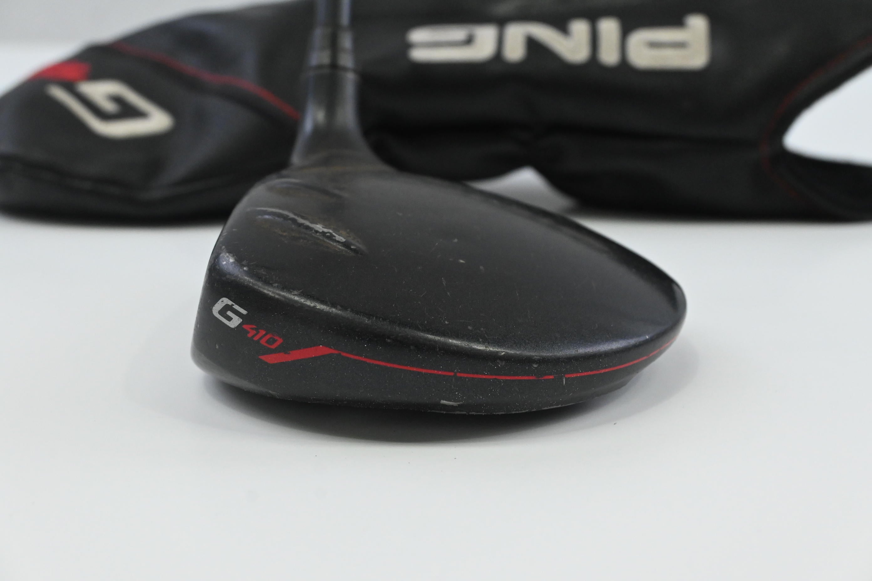 Left Hand Ping G410 SFT #3 Wood / 16 Degree / Stiff Flex Ping Alta CB Red 65