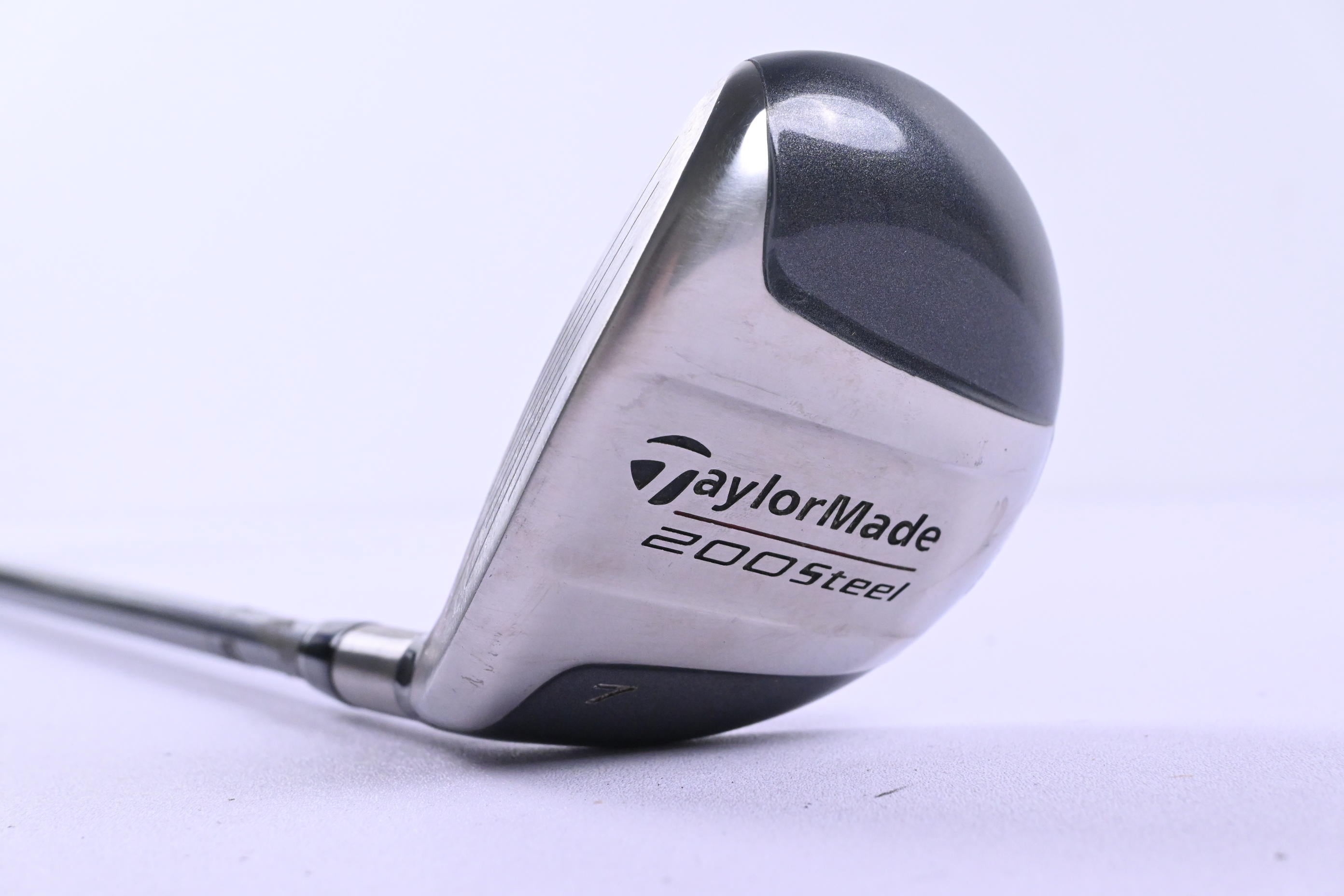 Left Hand Taylormade 200 Steel #7 Wood / 23 Degree / Stiff Flex Taylormade Lite