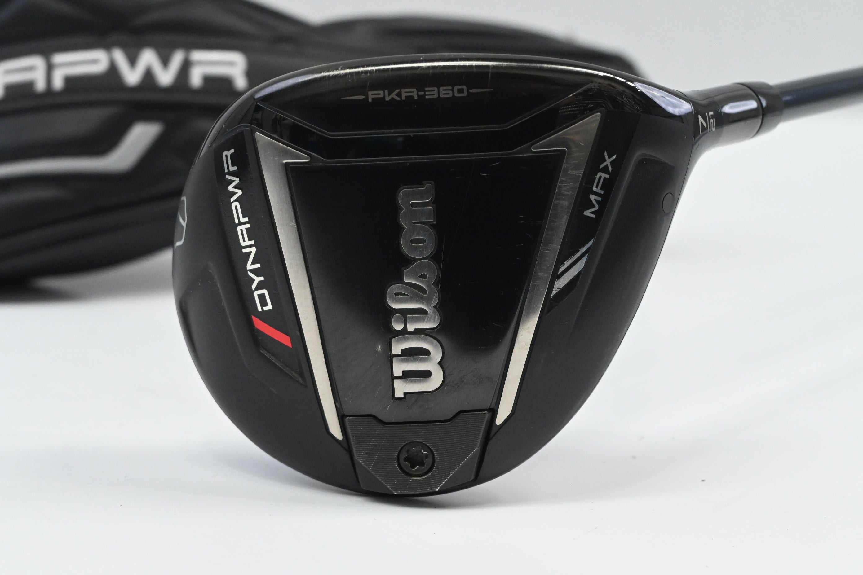Wilson DYNAPWR Max 2025 #7 Wood / 21 Degree / Stiff Flex Fujikura Ventus TR Blue