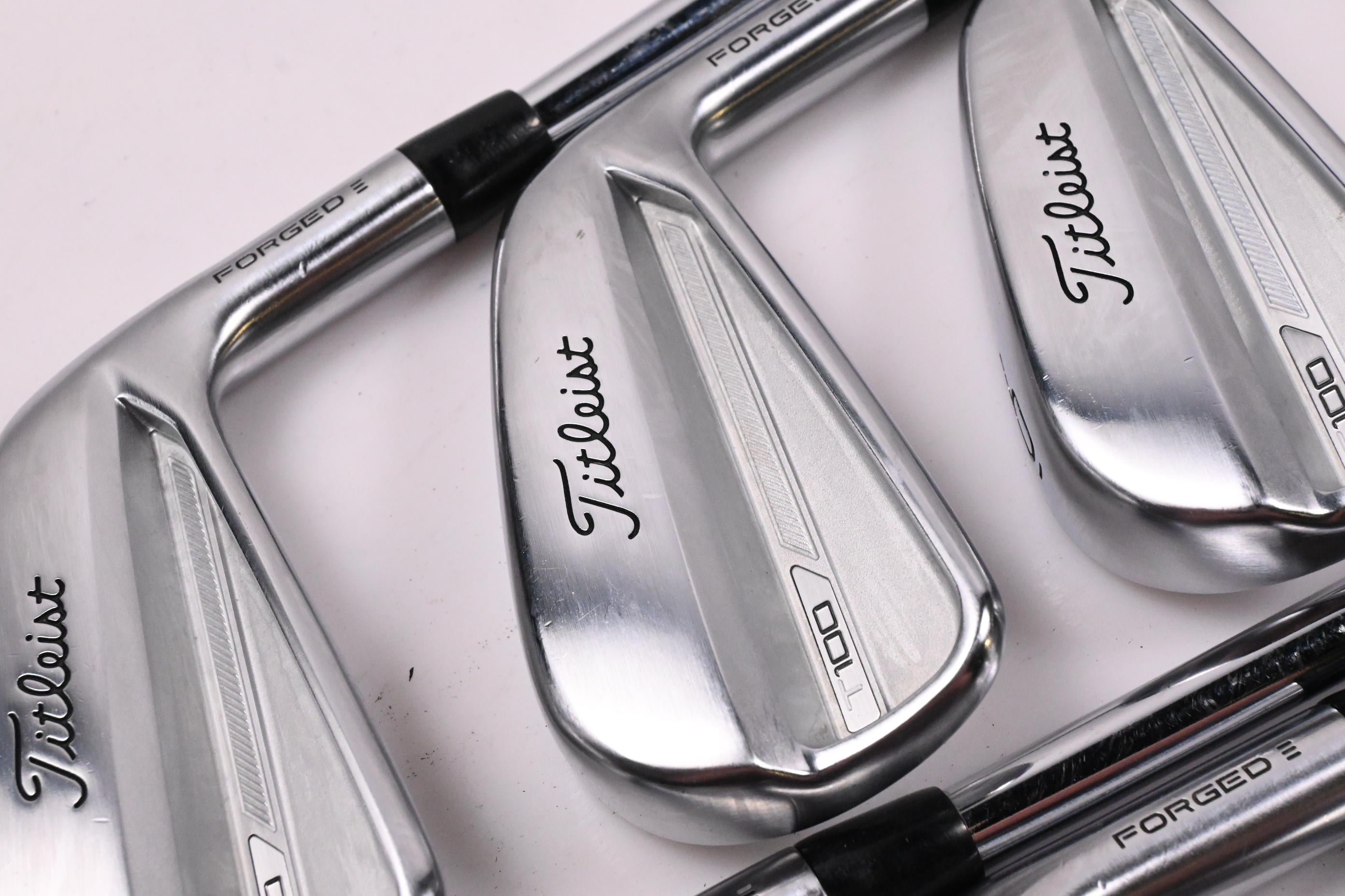 Titleist T100 2023 Irons / 4-PW / Stiff Flex KBS Tour Shafts