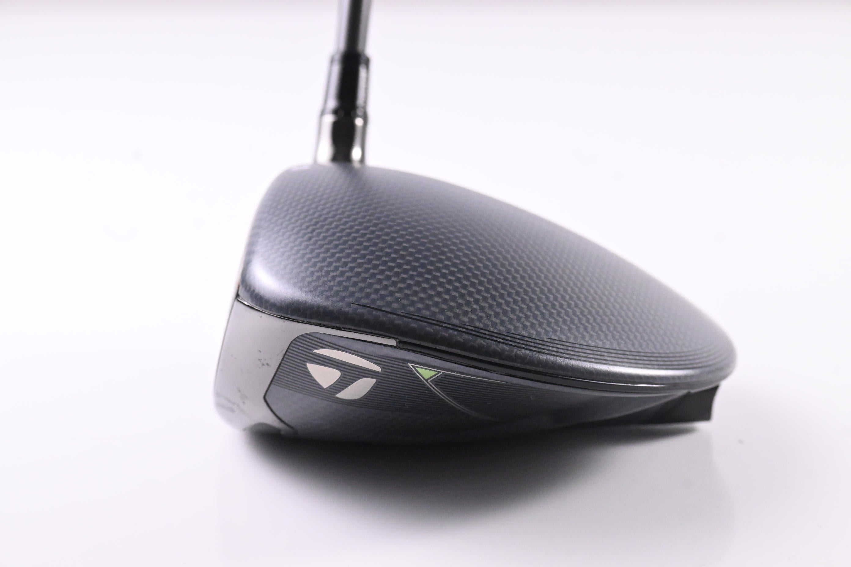 Left Hand Taylormade Qi35 Driver / 10.5 Degree / X-Flex EvenFlow Riptide 60