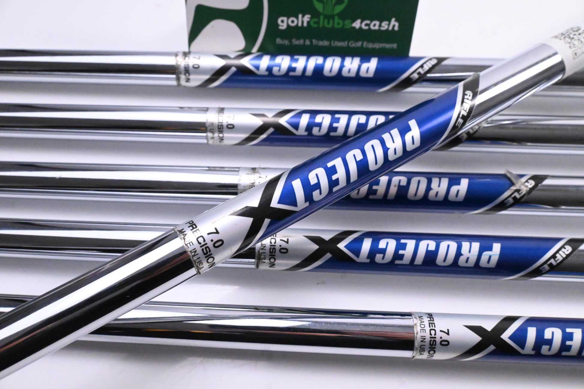 Callaway Apex TCB Irons / 4-PW / TX-Flex Project X Steel / No 5 Iron