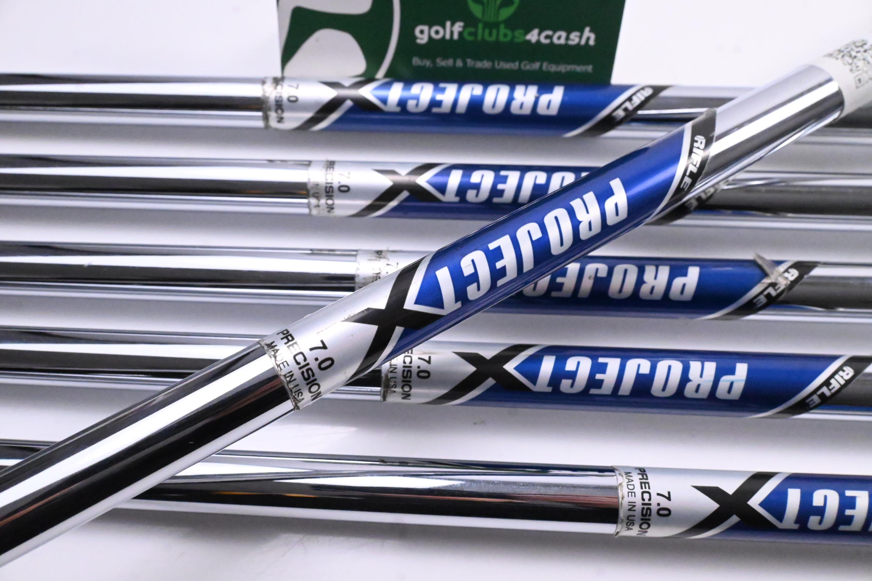 Callaway Apex TCB Irons / 4-PW / TX-Flex Project X Steel / No 5 Iron