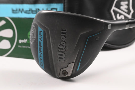 Ladies Wilson Dynapower #5 Wood / 18.5 Degree / Ladies Flex EvenFlow 45 Shaft