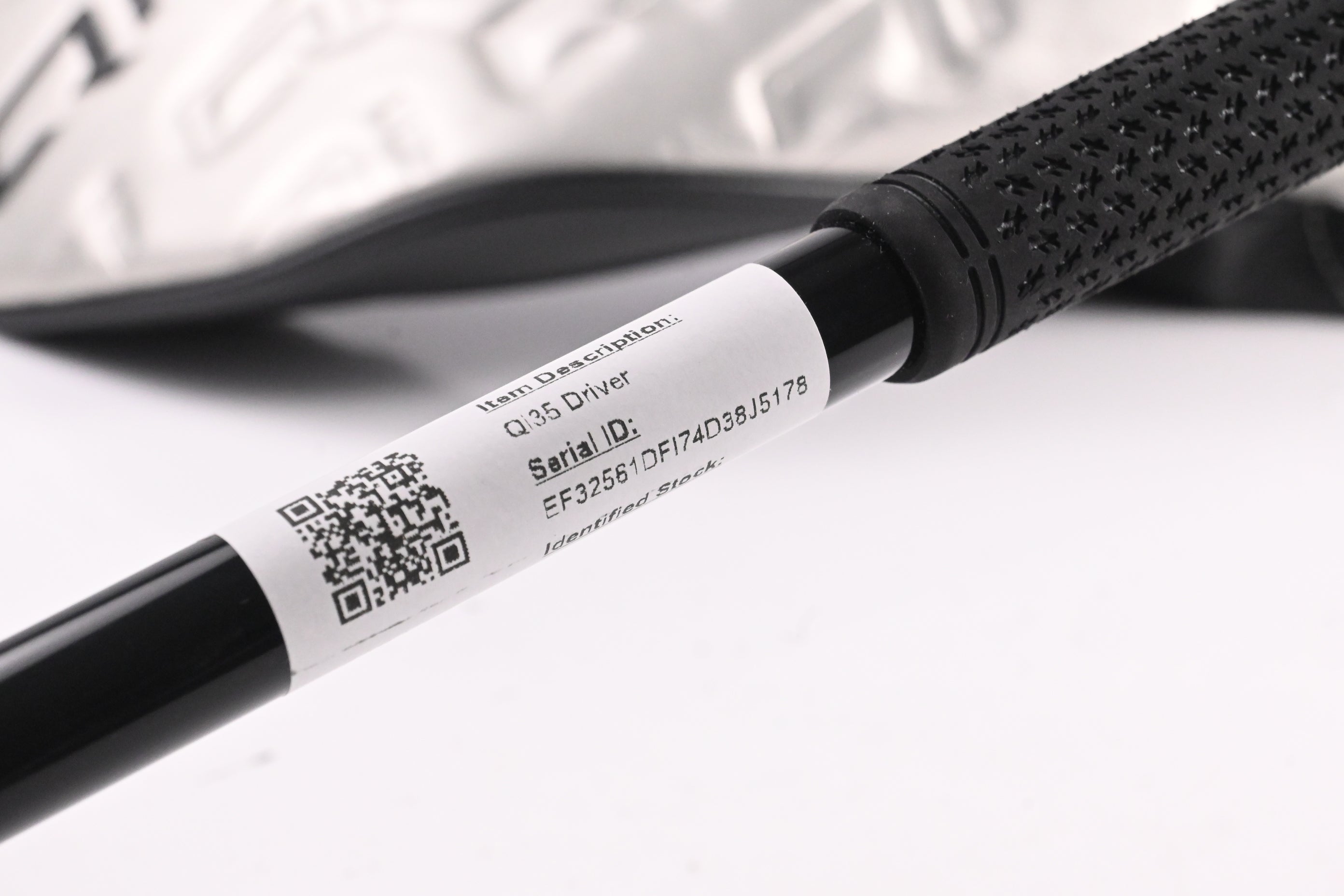 Taylormade Qi35 Driver / 10.5 Degree / Senior Flex KBS Max HL 40 Shaft