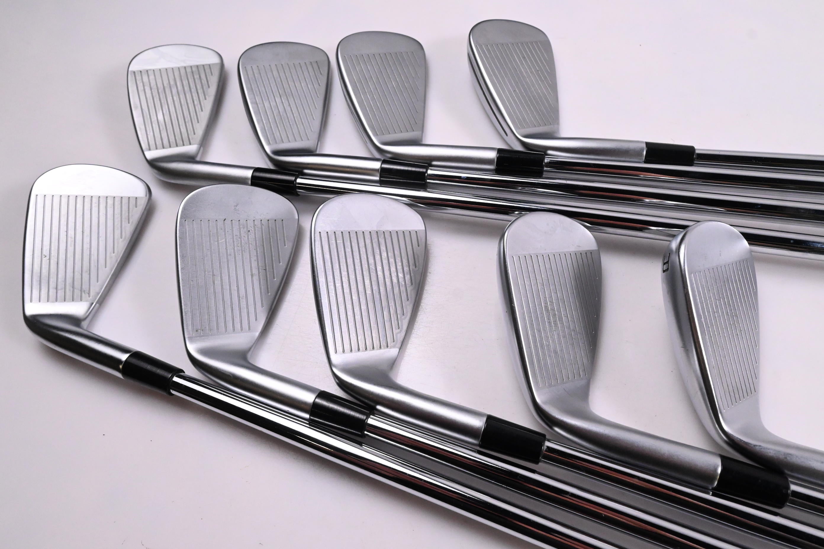 Taylormade P790 2021 Irons / 3-PW+GW / Stiff Flex Dynamic Gold 105 S300 Shafts