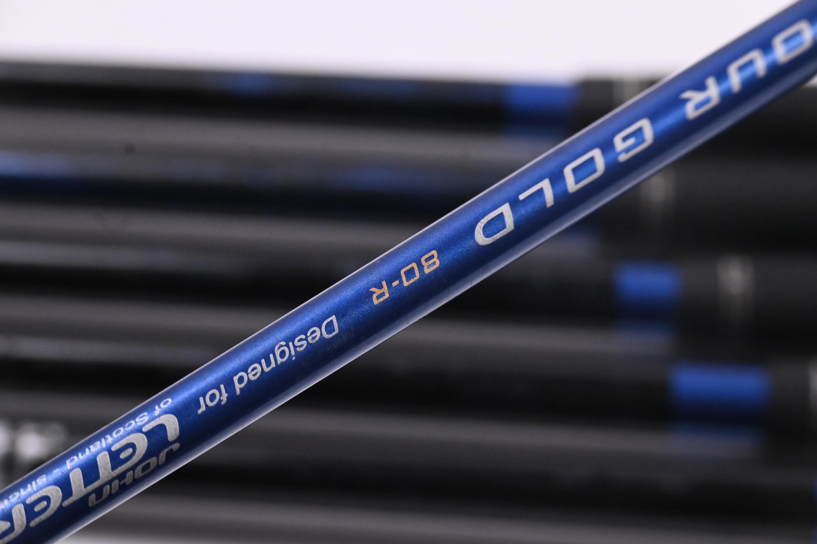 John Letters T9 Irons / 5-PW / Regular Flex Aldila Tour Gold 60 Shafts