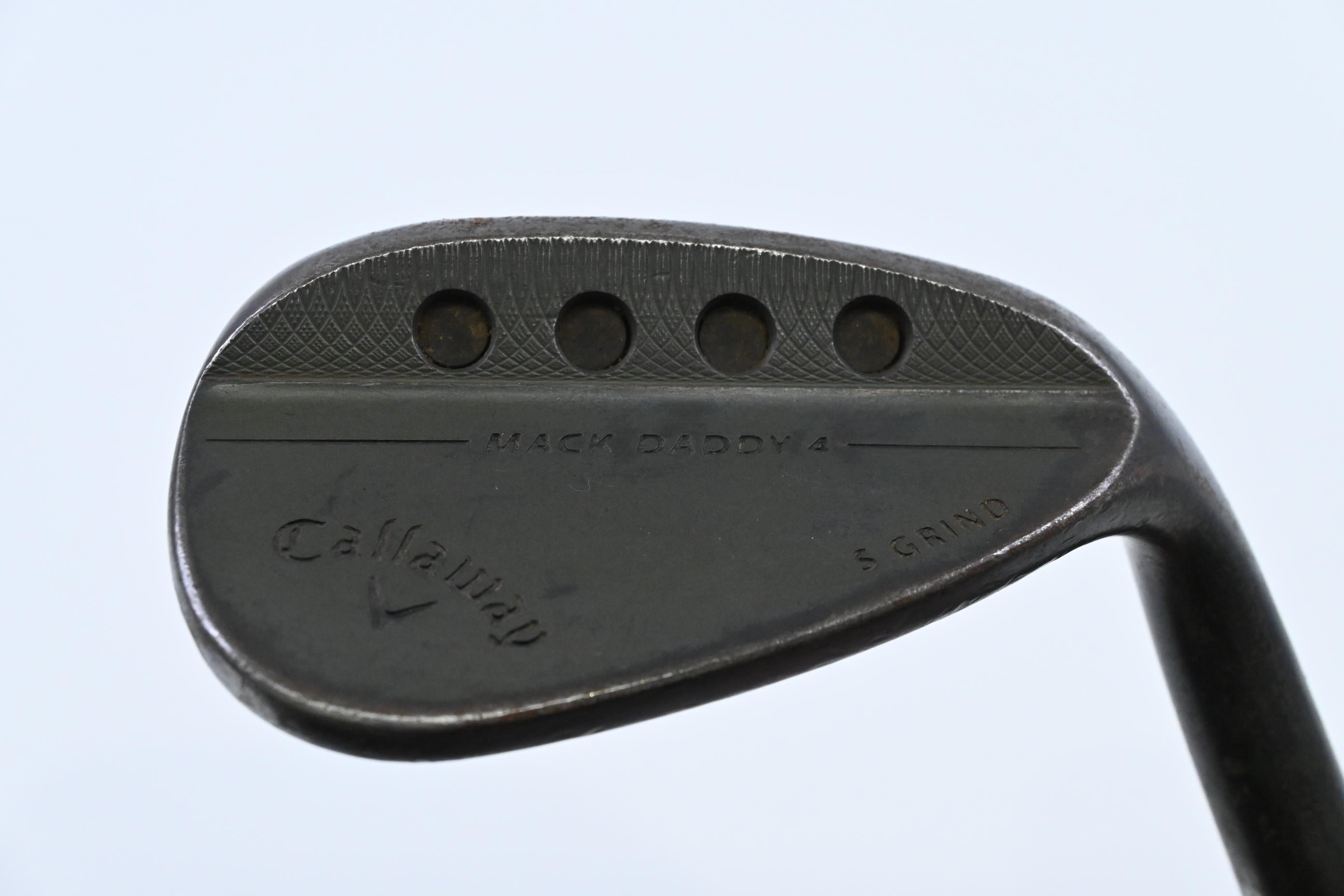 Callaway Mack Daddy 4 Gap Wedge / 52 Degree / Stiff Flex Dynamic Gold 115 S200