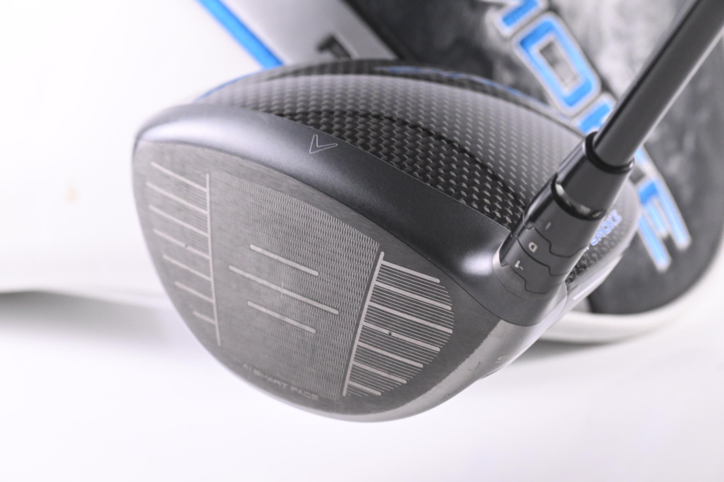 Callaway Paradym Ai Smoke Max Driver / 10.5 Degree / X-Flex HZRDUS Black 70