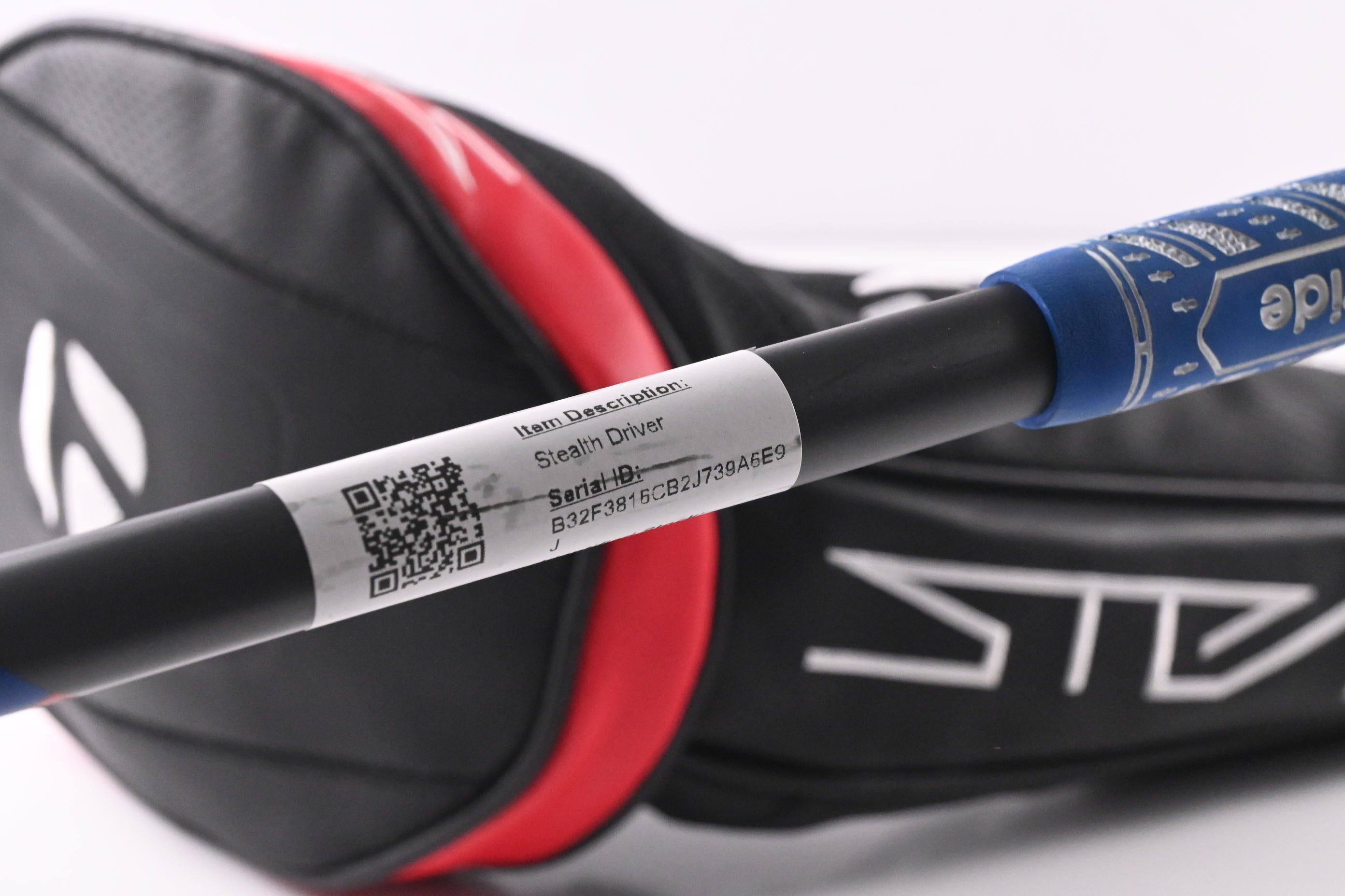 Taylormade Stealth Driver / 9 degree / Stiff Flex Hzrdus Smoke Green 70 Shaft