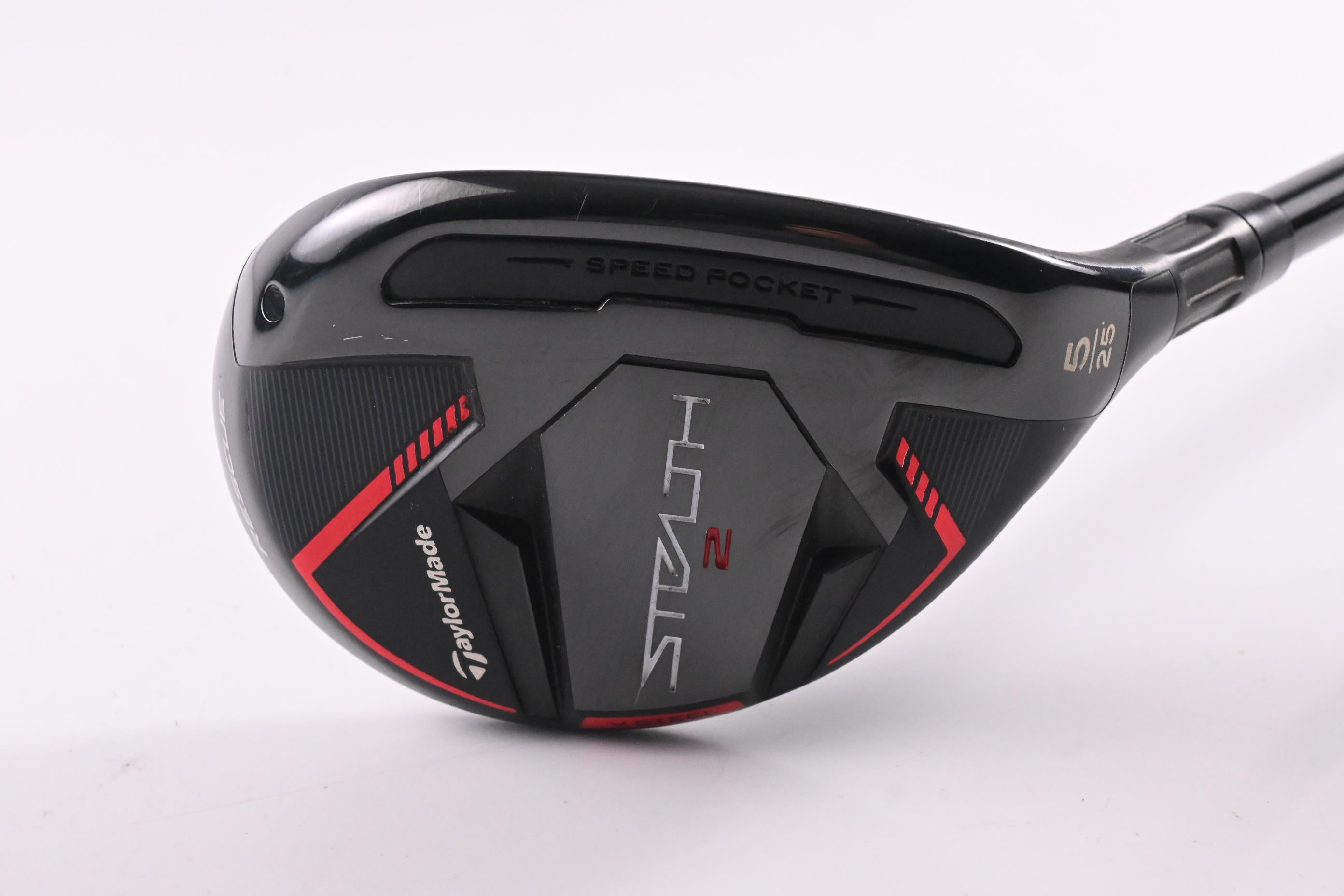 Taylormade Stealth 2 #5 Hybrid / 25 Degree / Senior Flex Ventus TR Red 5 Shaft