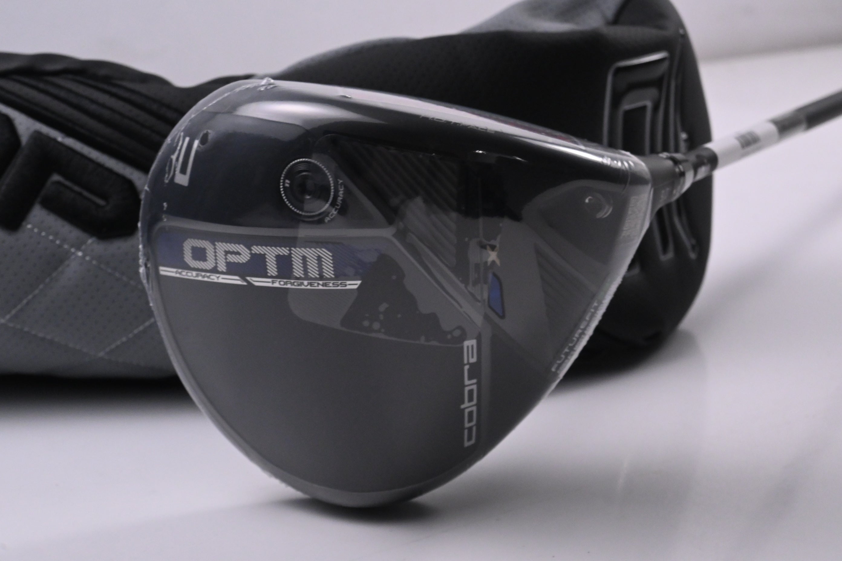 Cobra OPTM X Driver / 9 Degree / Stiff Flex Kai'Li Dark Waves Blue 60 Shaft