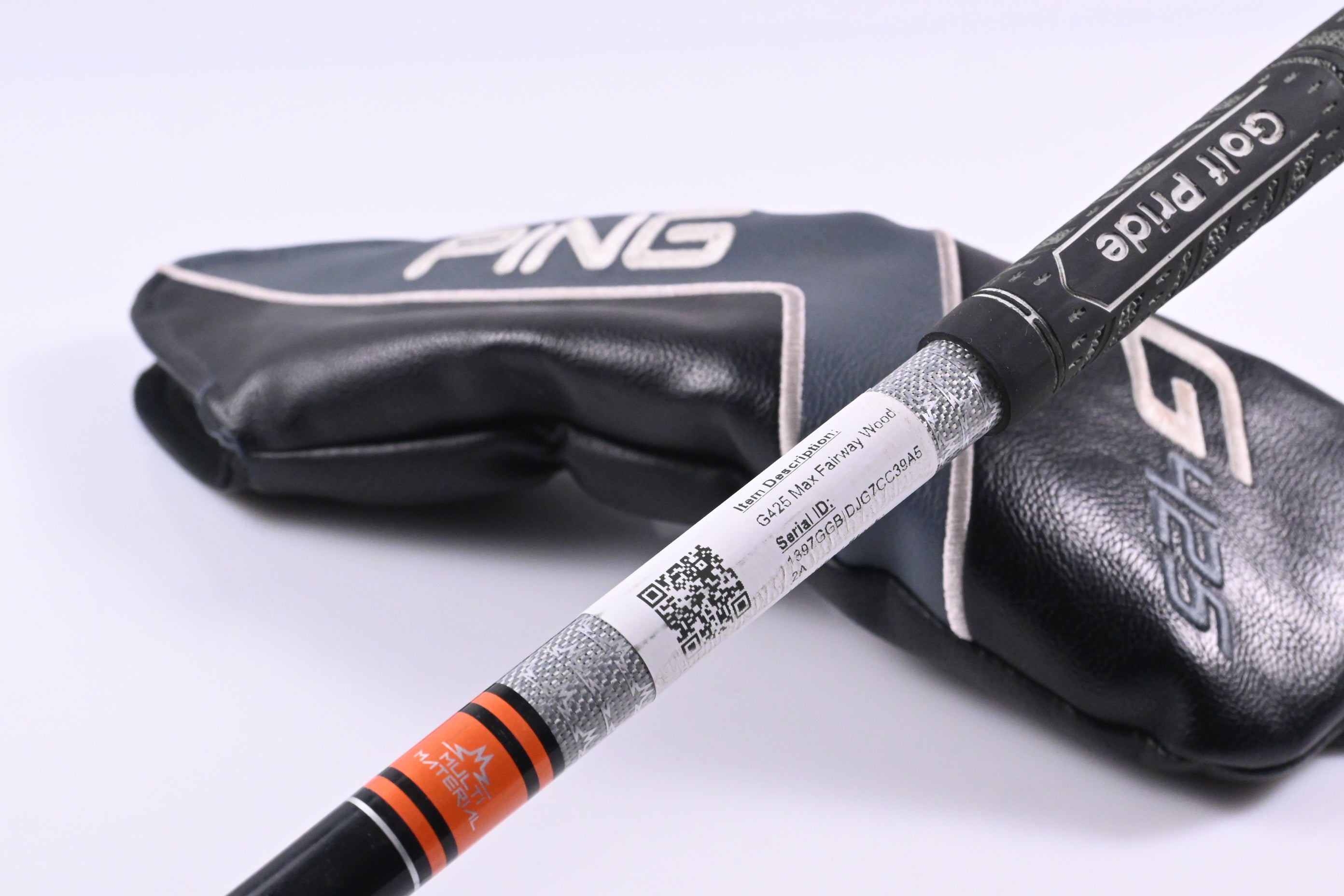 Ping G425 Max #3 Wood / 14.5 Degree / X-Flex Tensei AV Raw Orange 65 Shaft