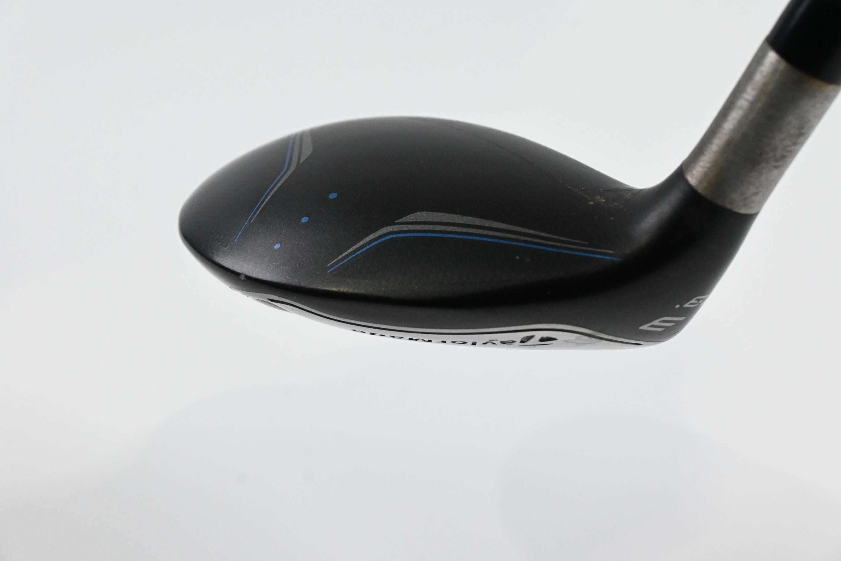 Left Hand Taylormade Jetspeed #3 Hybrid / 19 Degree / Regular Flex Matrix 65