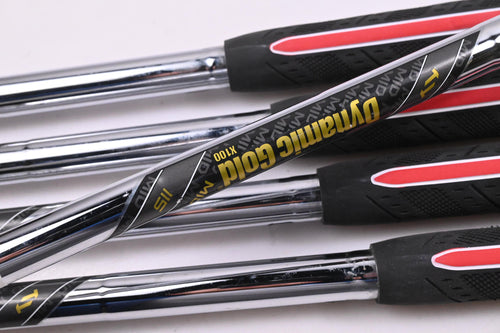 Ping Blueprint S Irons / 5-9i / Red Dot / X-Flex Dynamic Gold Mid 115 X100