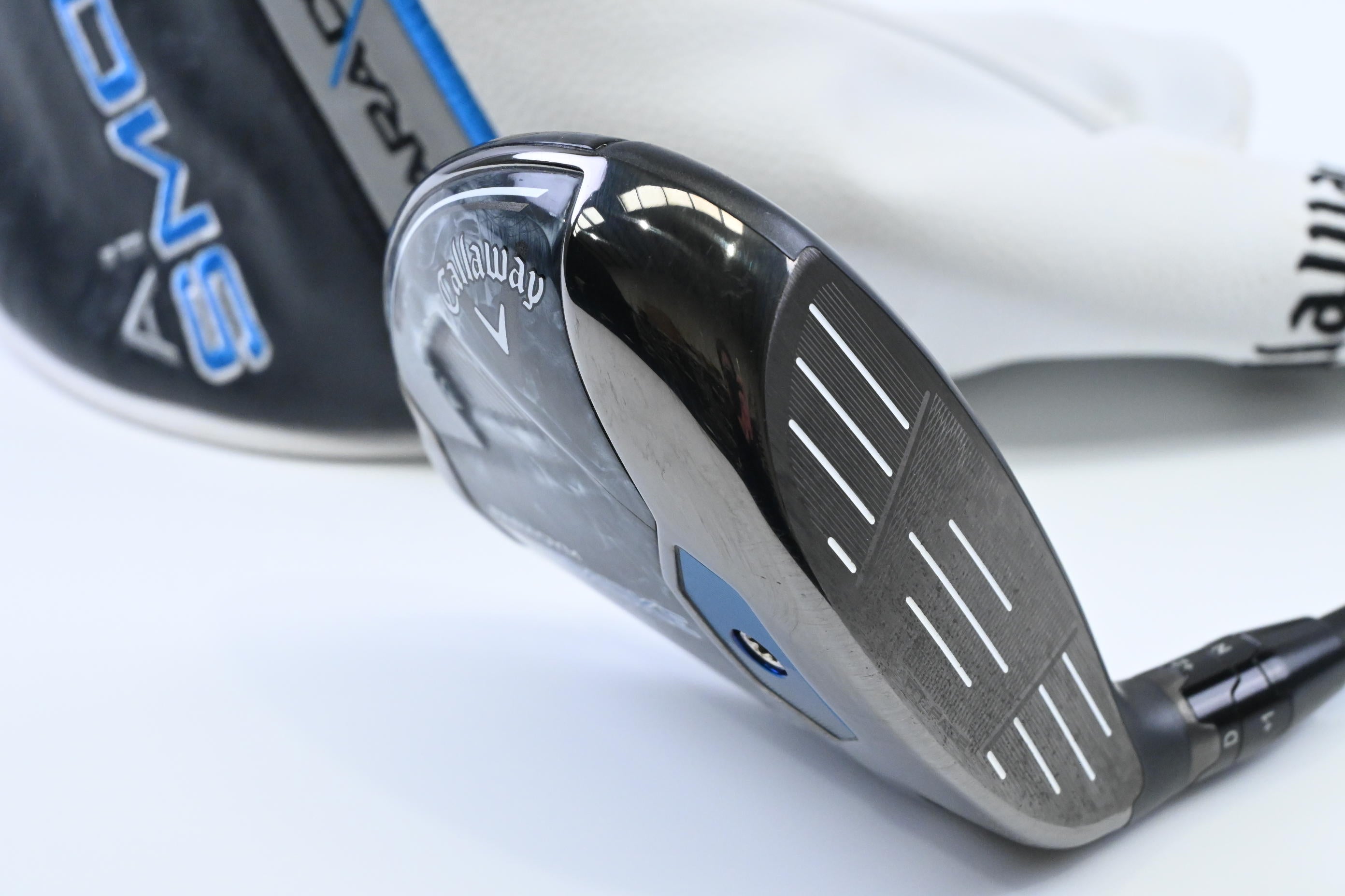 Callaway Paradym Ai Smoke Max #3 Wood / 15 Degree / Regular Flex Tensei AV Blue