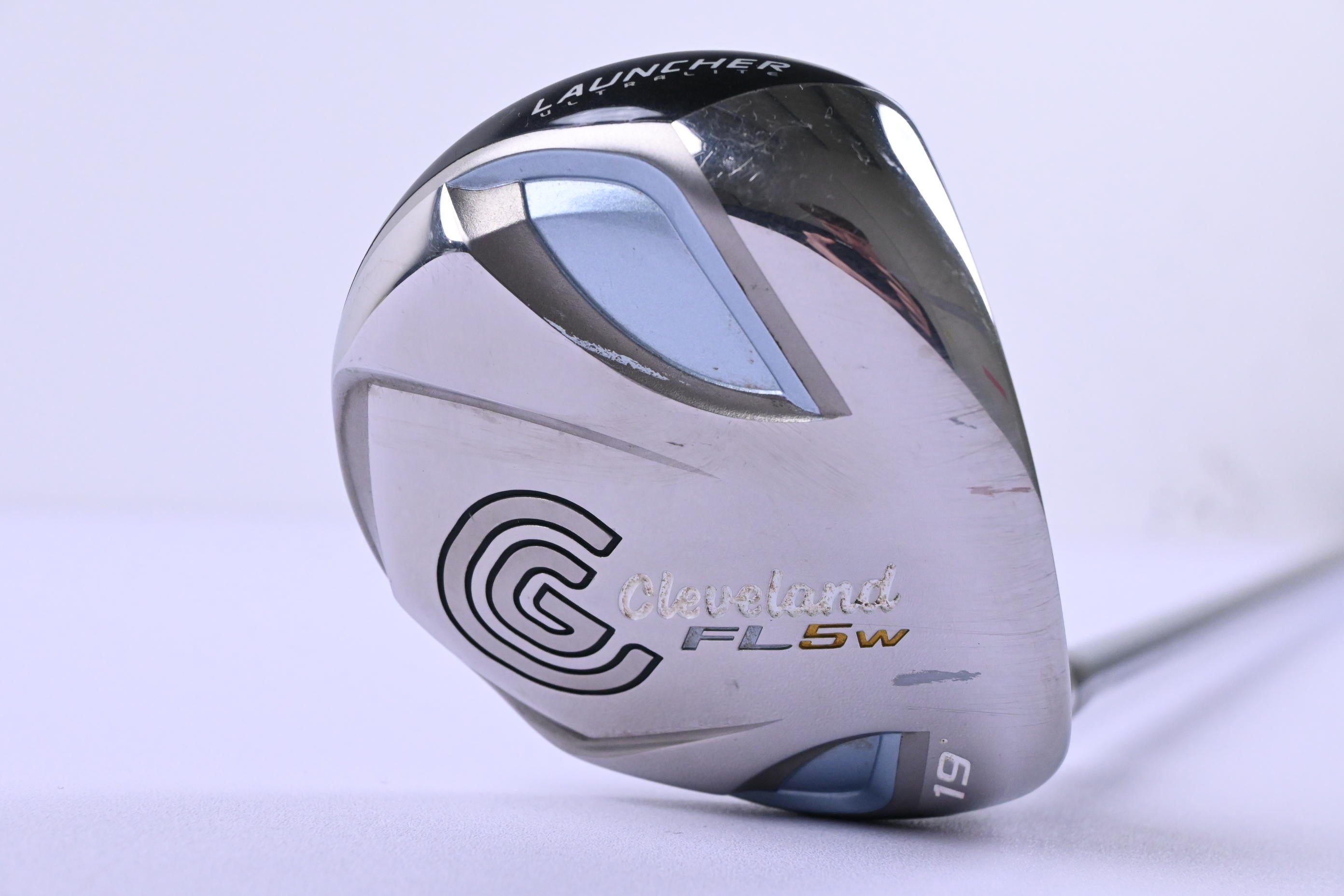 Ladies Cleveland Launcher FL #5 Wood / 19 Degree / Ladies Flex Action 45