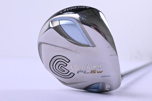 Ladies Cleveland Launcher FL #5 Wood / 19 Degree / Ladies Flex Action 45